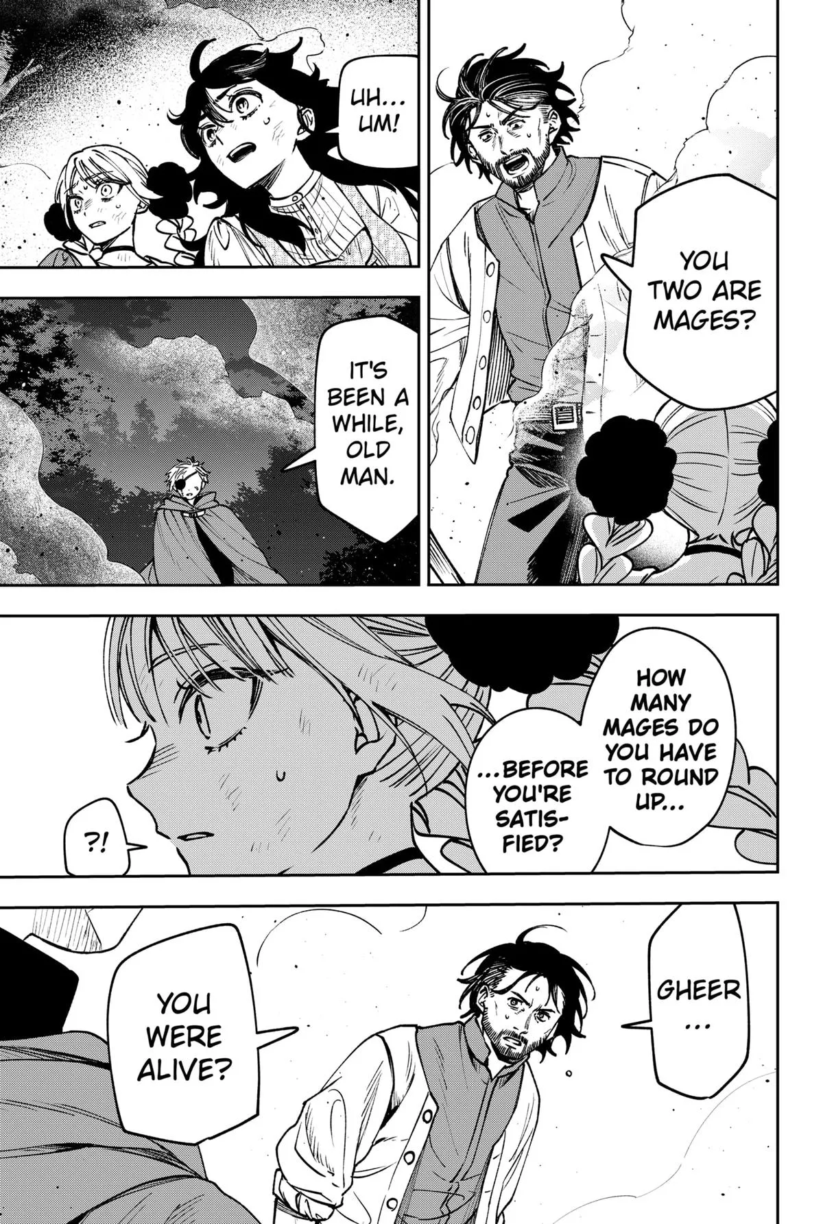Read WITCHRIV Manga Online