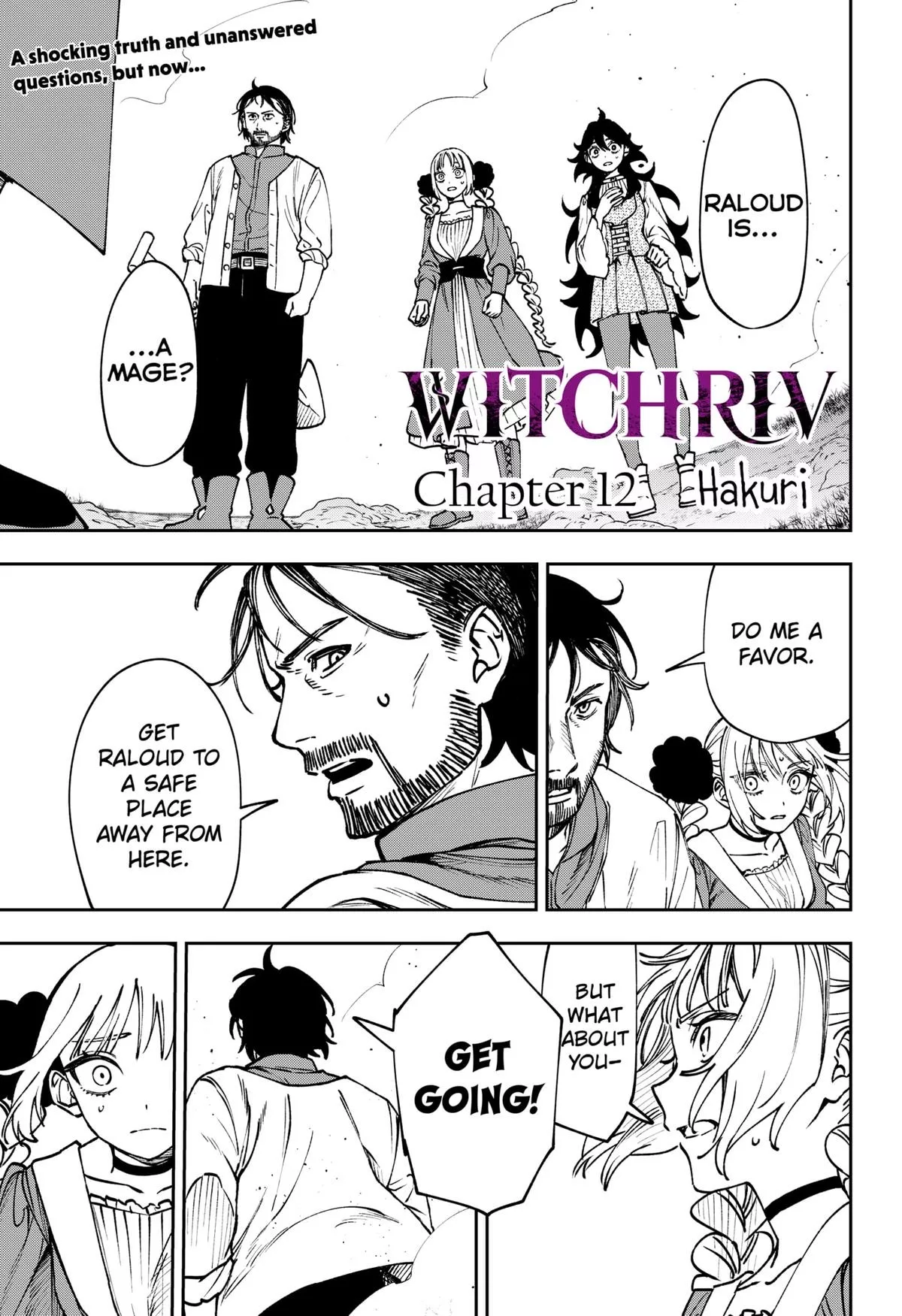 Read WITCHRIV Manga Online