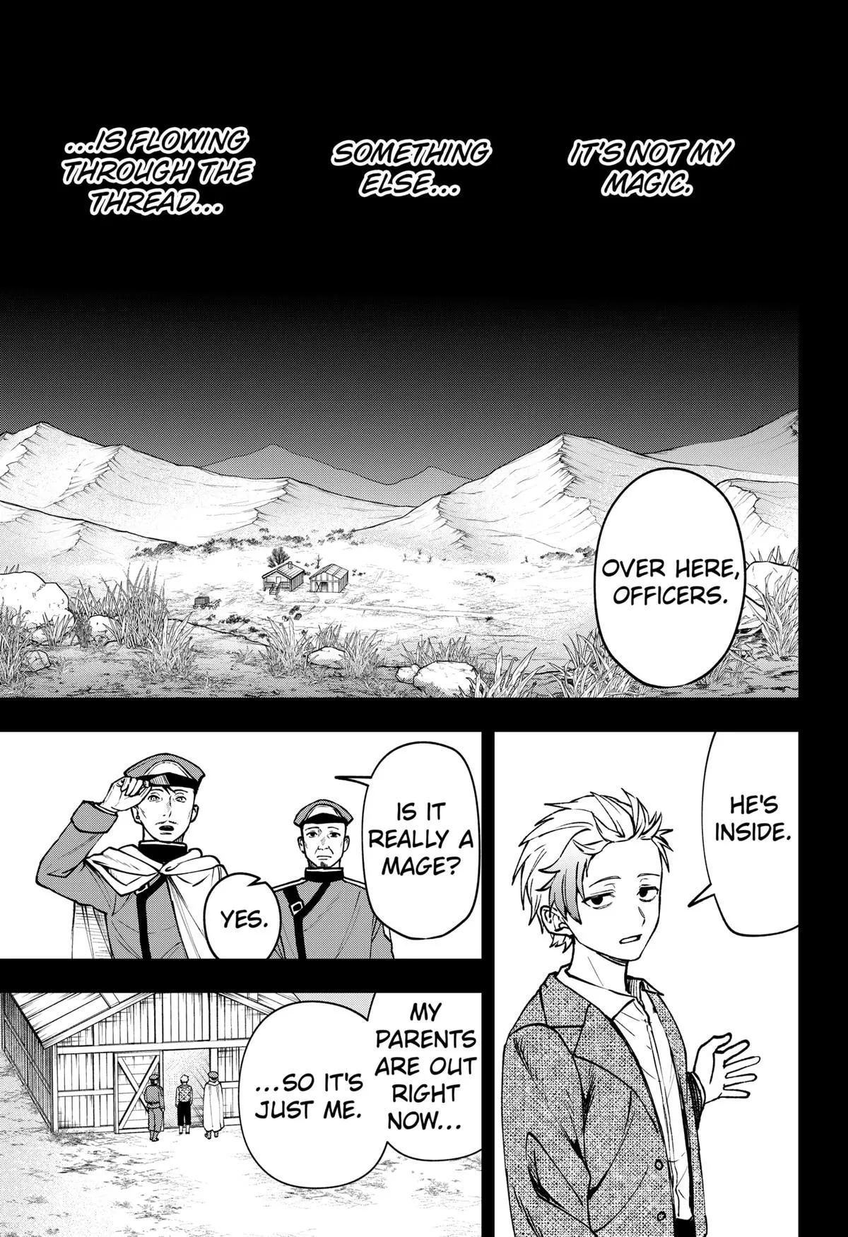 Read WITCHRIV Manga Online
