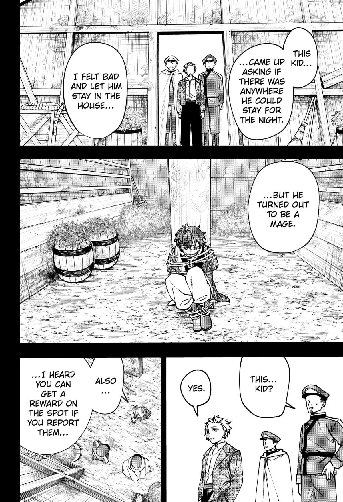 Read WITCHRIV Manga Online