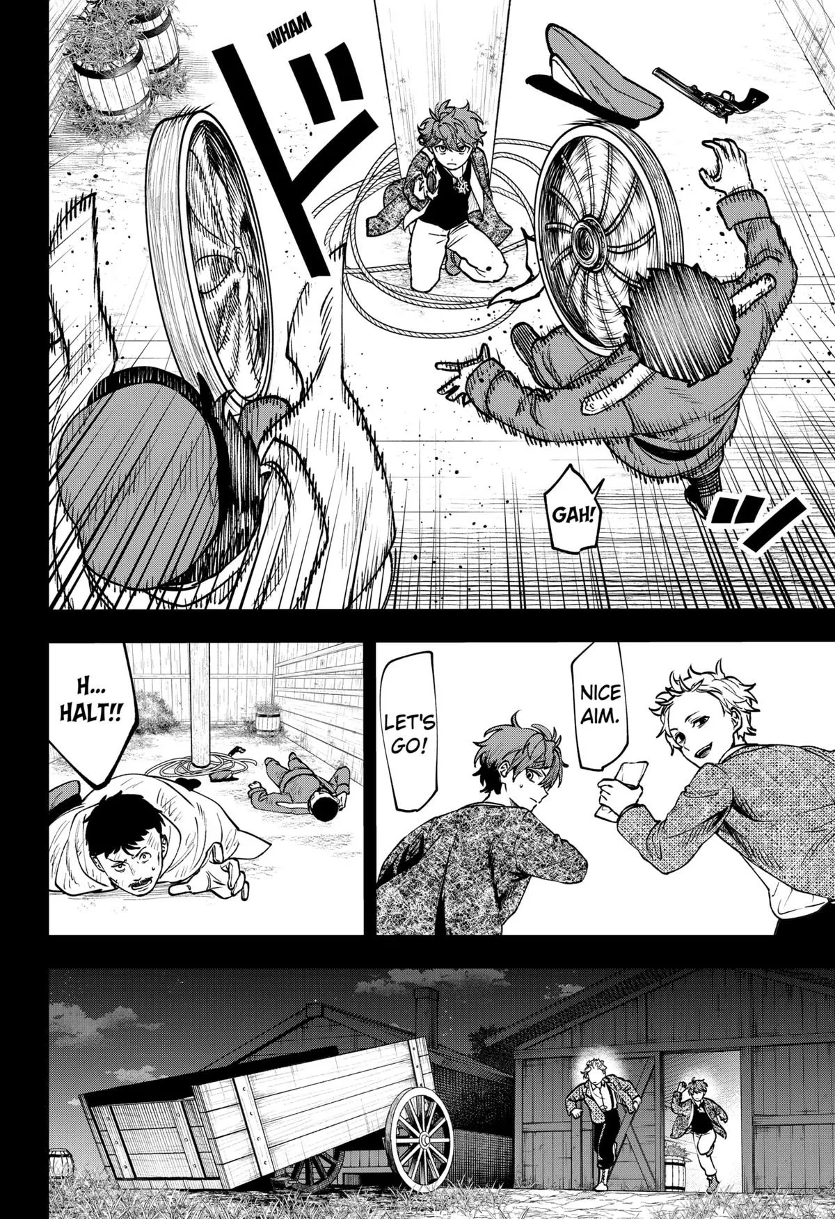 Read WITCHRIV Manga Online