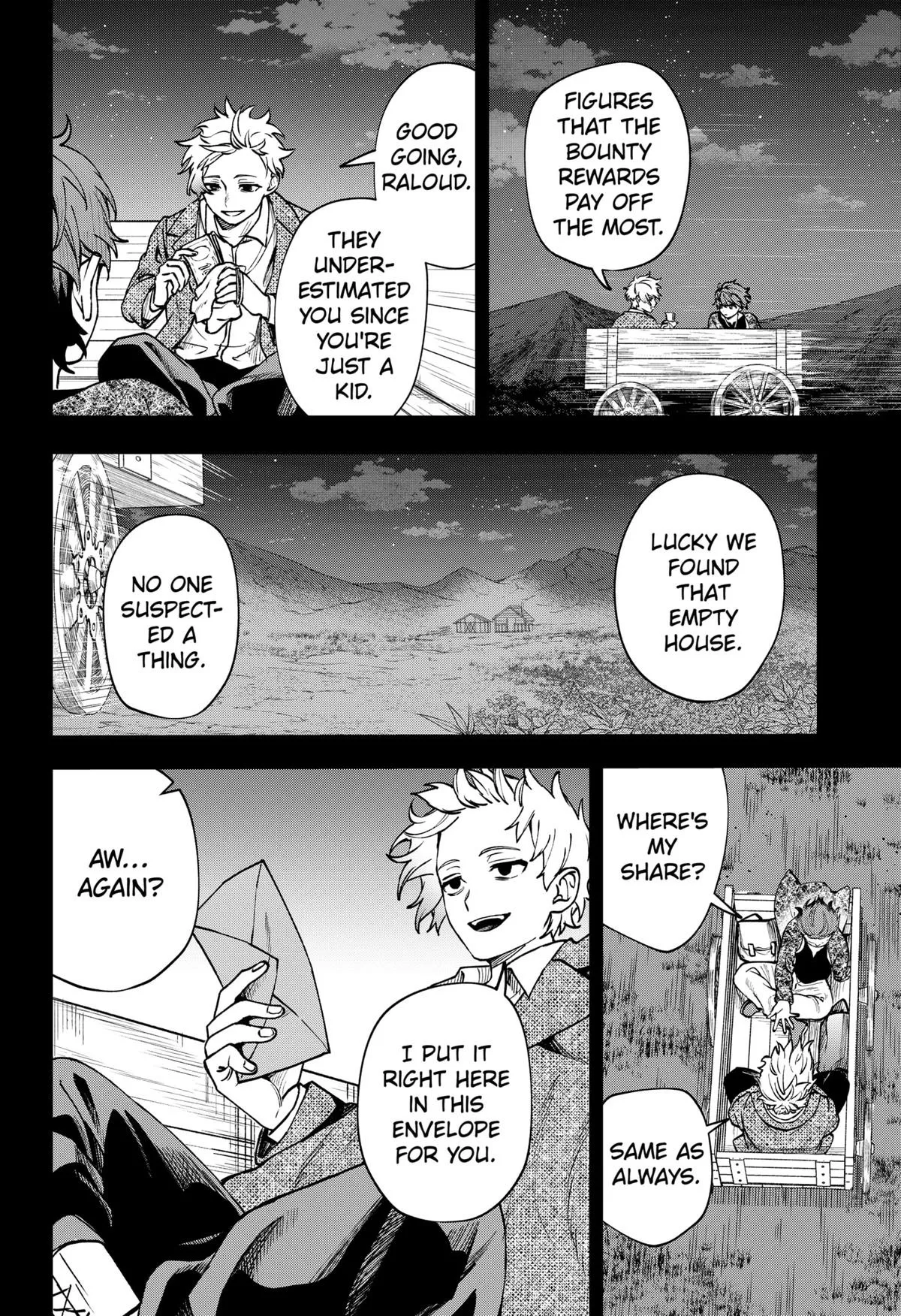 Read WITCHRIV Manga Online