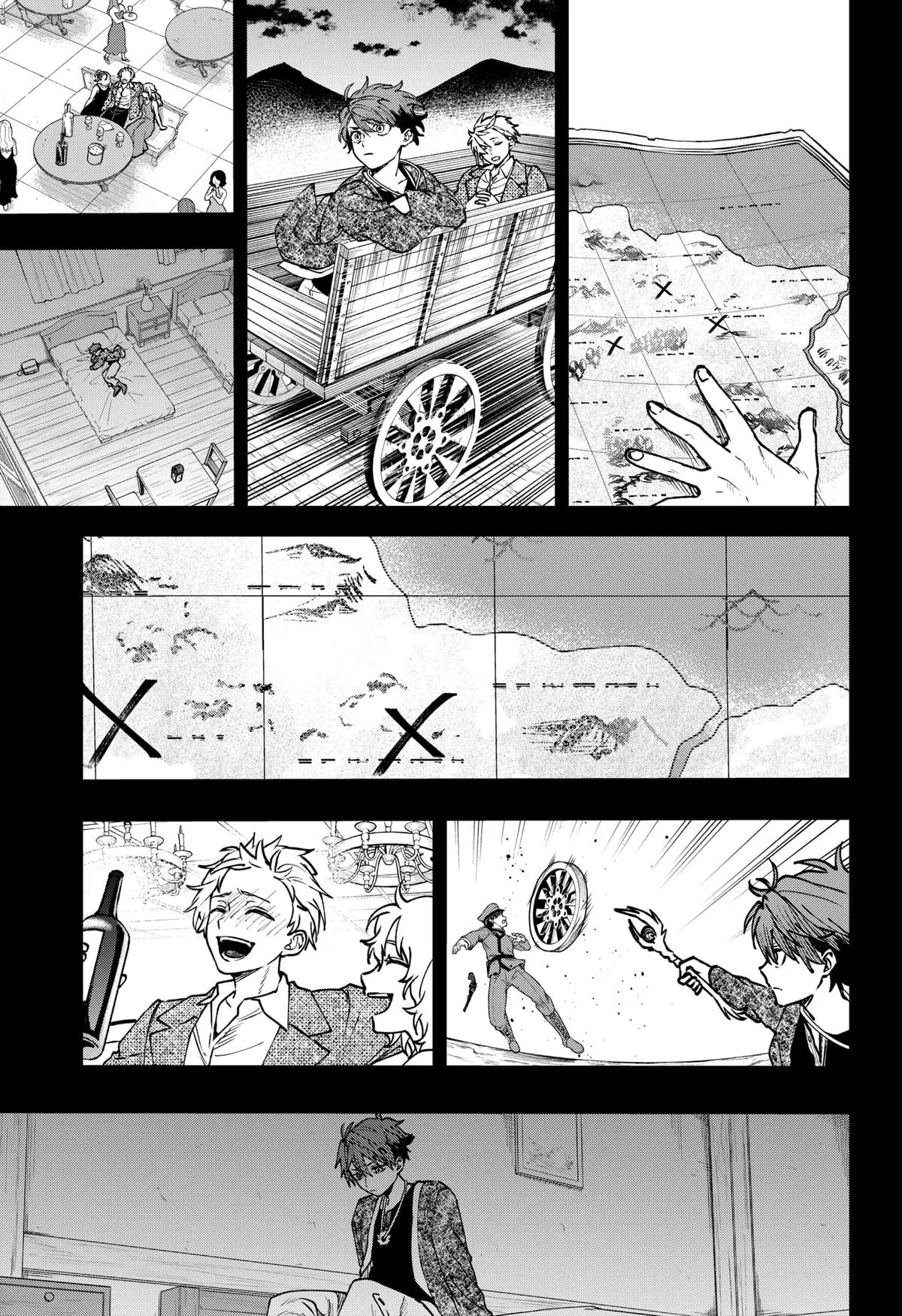 Read WITCHRIV Manga Online