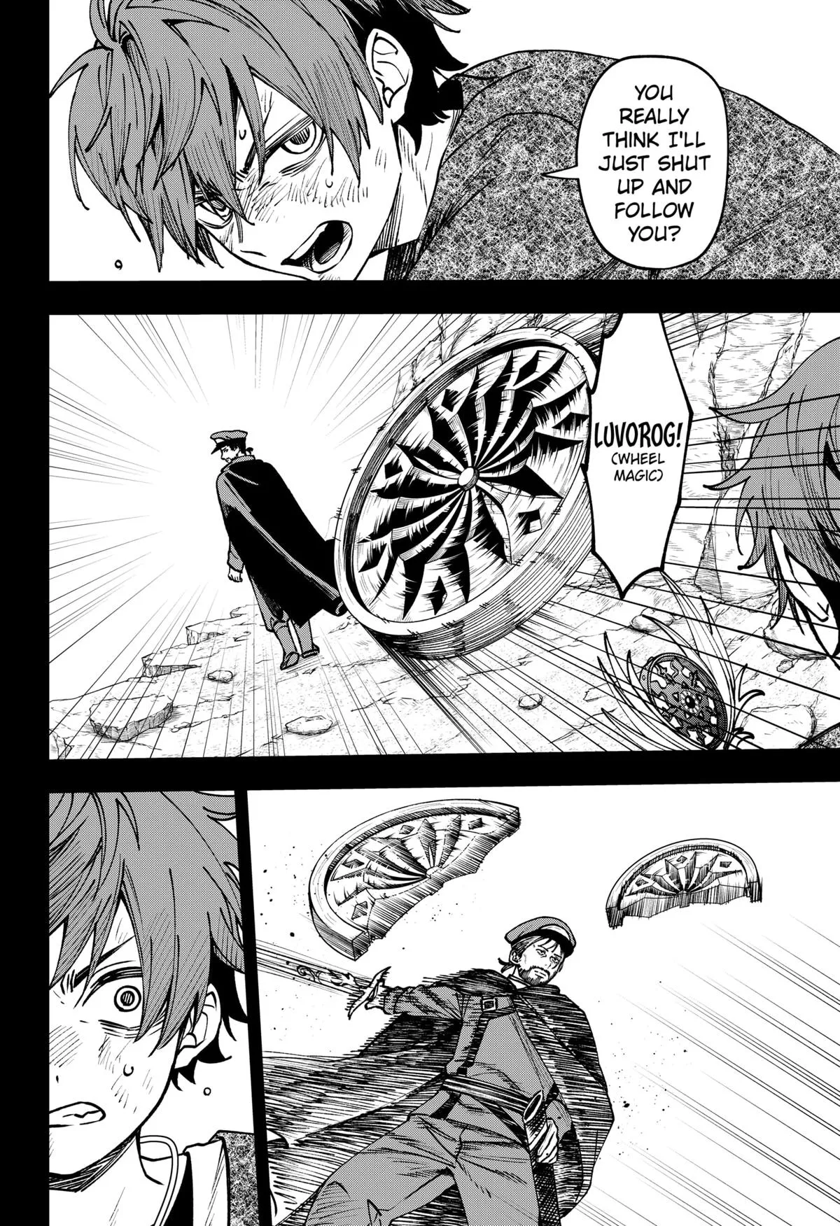 Read WITCHRIV Manga Online