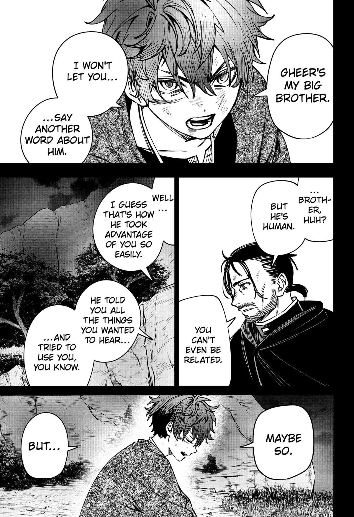 Read WITCHRIV Manga Online