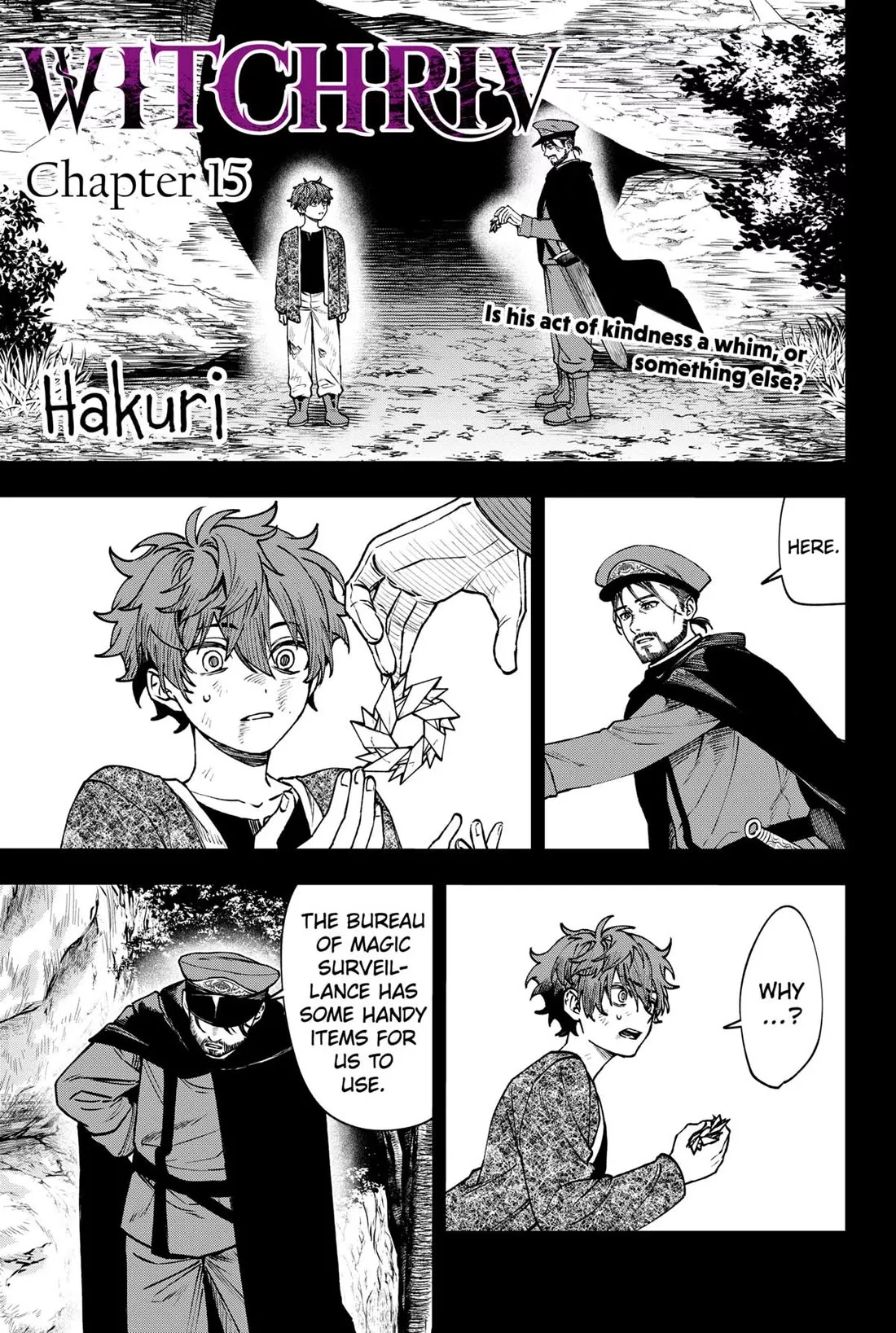 Read WITCHRIV Manga Online