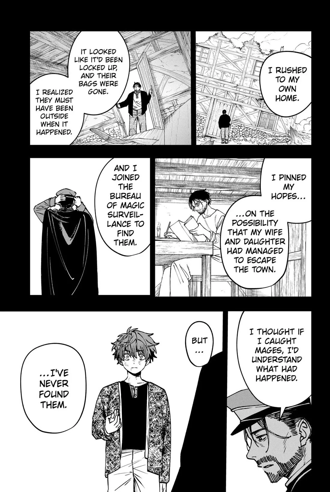 Read WITCHRIV Manga Online