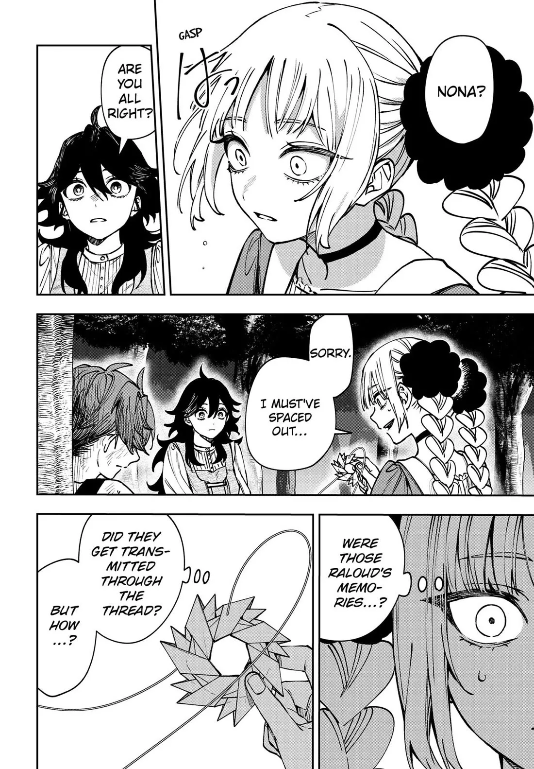 Read WITCHRIV Manga Online