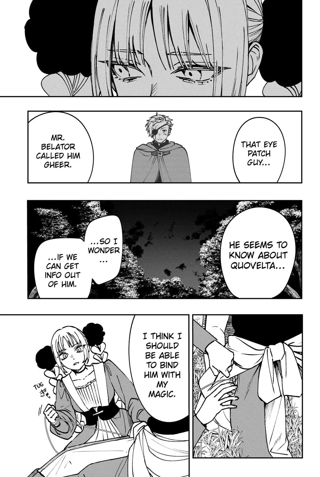 Read WITCHRIV Manga Online
