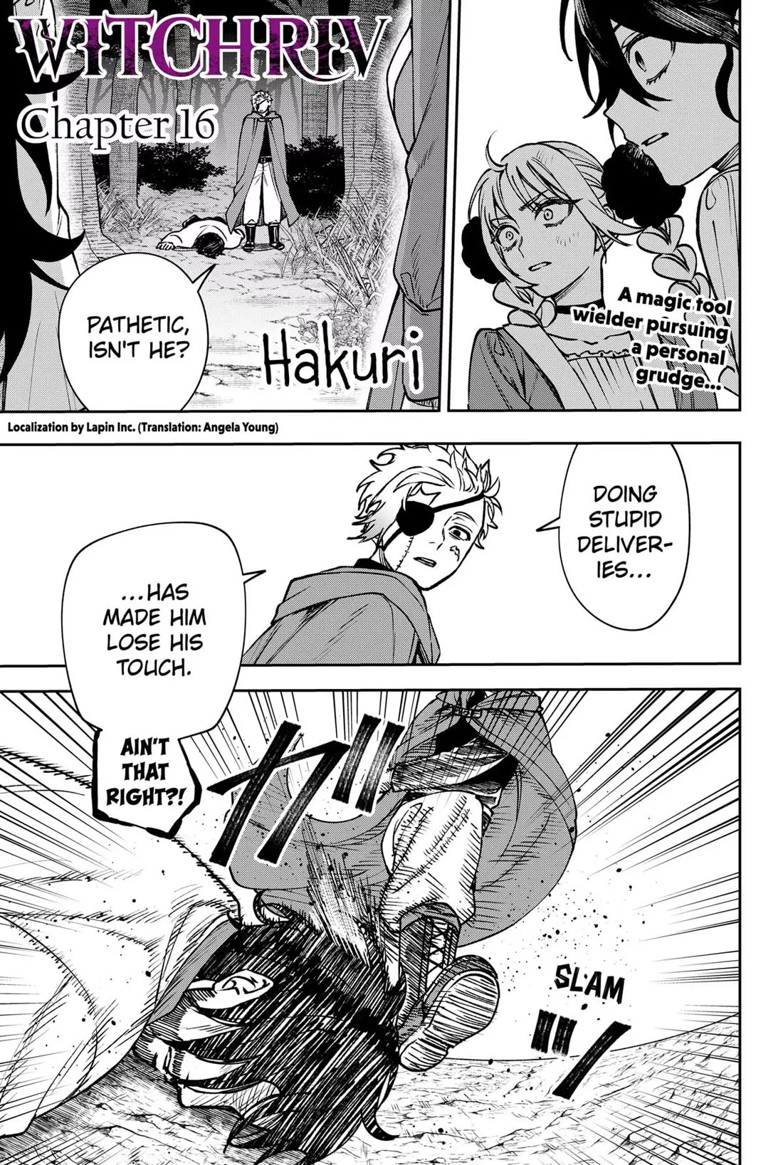 Read WITCHRIV Manga Online