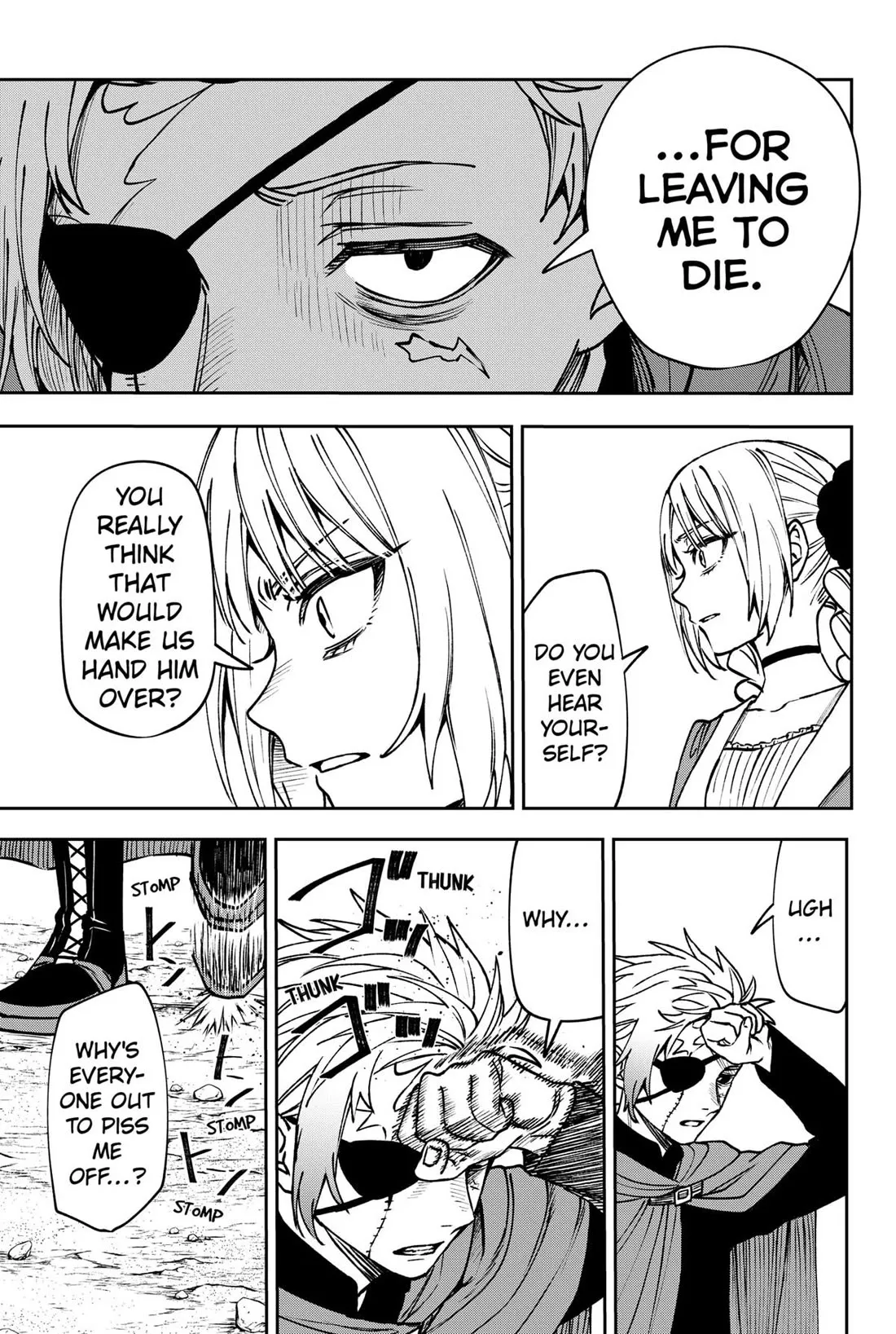 Read WITCHRIV Manga Online