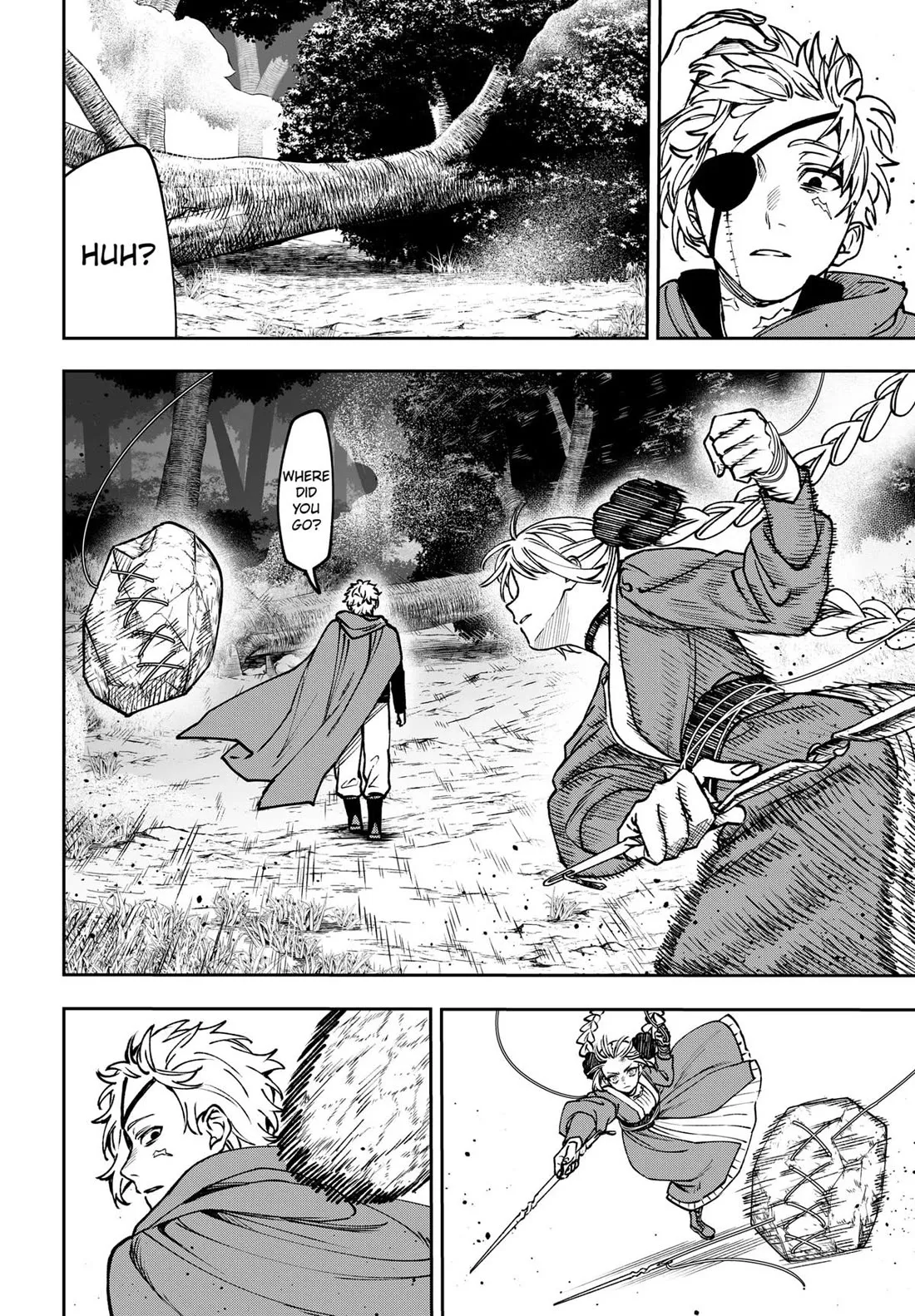 Read WITCHRIV Manga Online