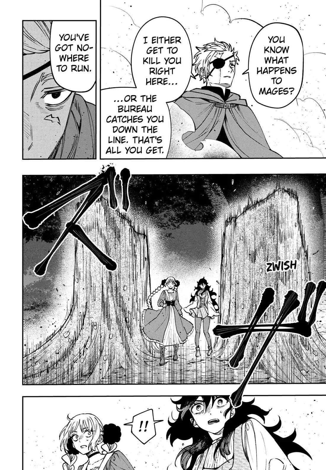 Read WITCHRIV Manga Online