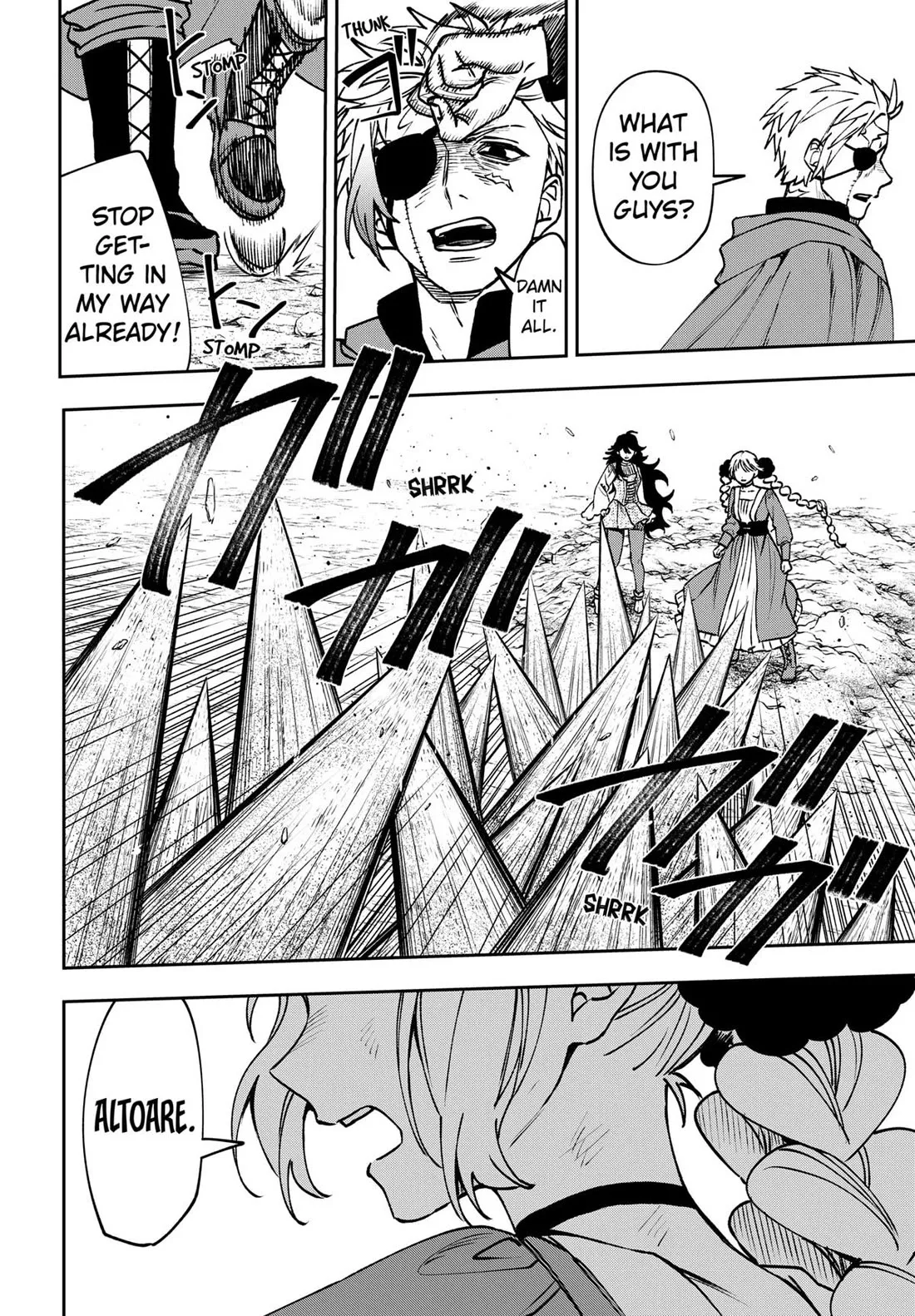 Read WITCHRIV Manga Online