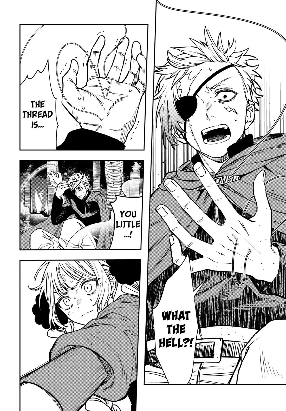 Read WITCHRIV Manga Online