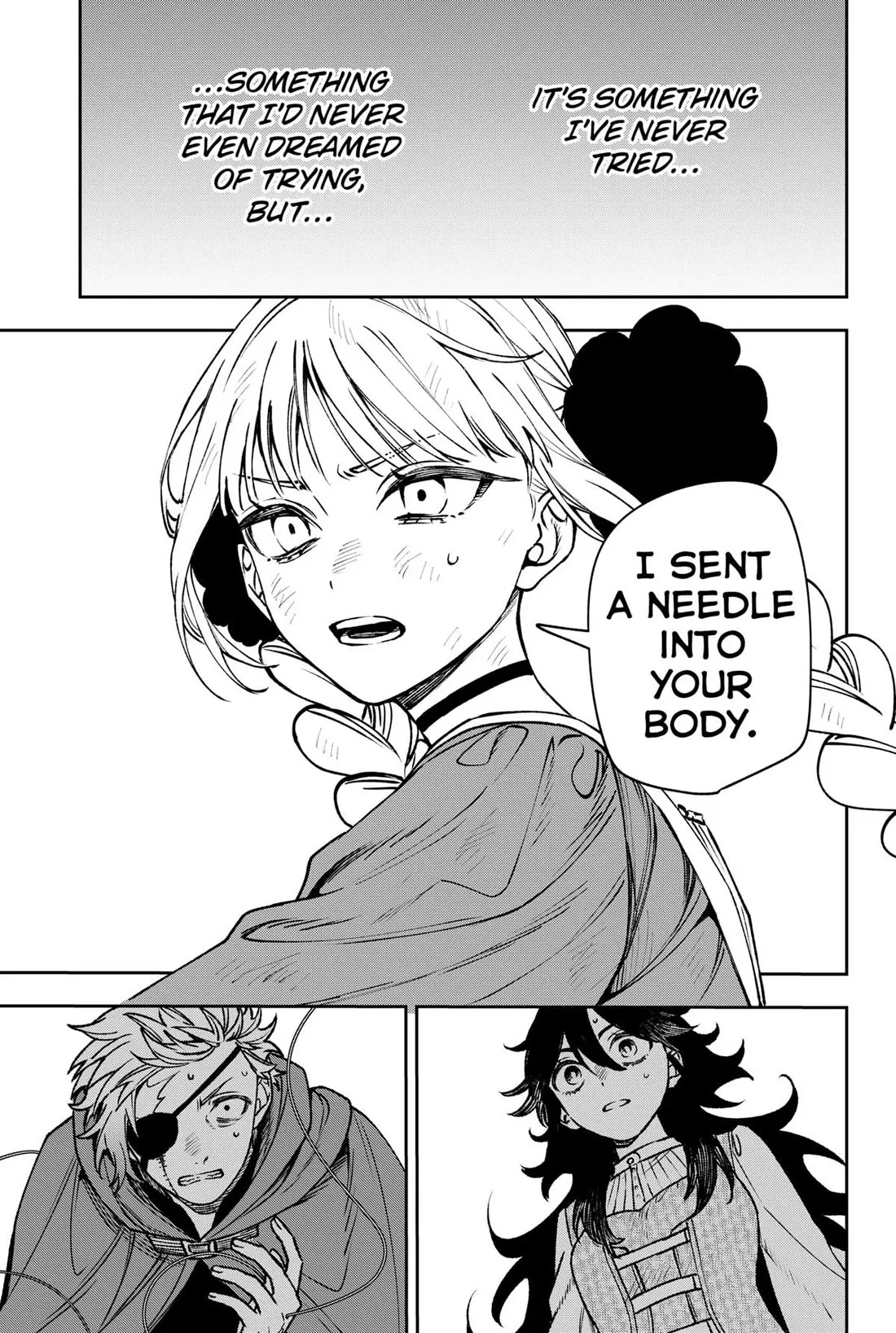 Read WITCHRIV Manga Online