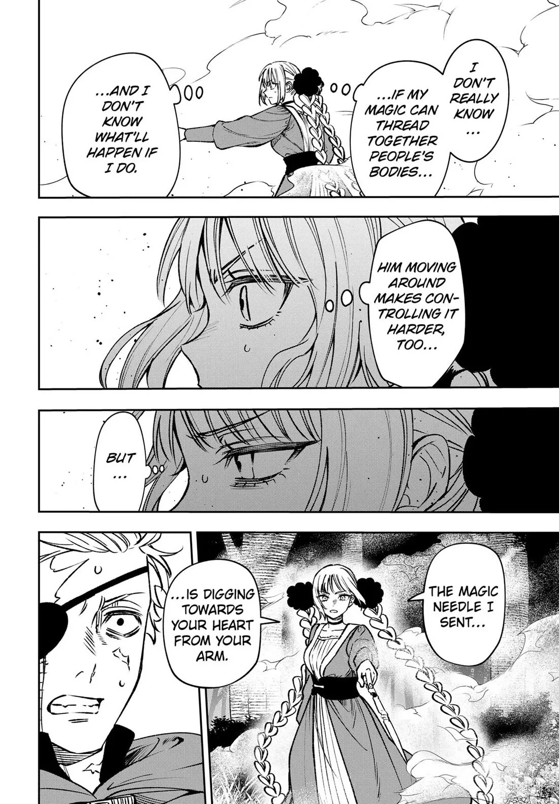 Read WITCHRIV Manga Online