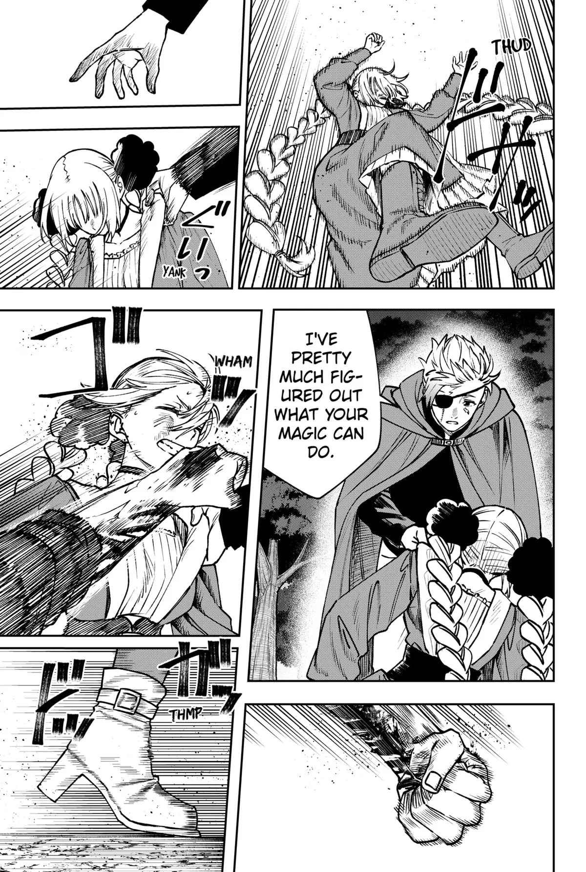 Read WITCHRIV Manga Online