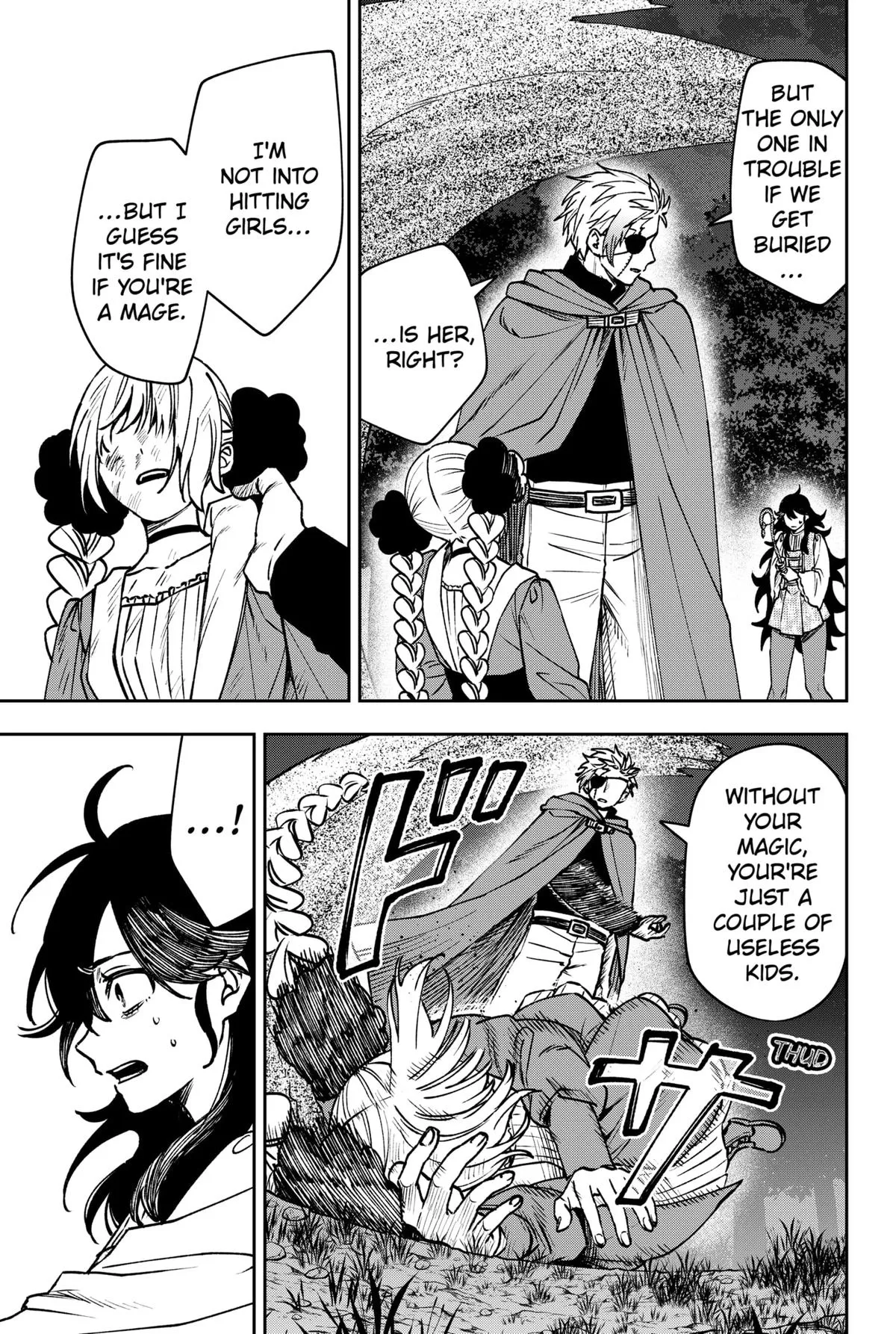 Read WITCHRIV Manga Online