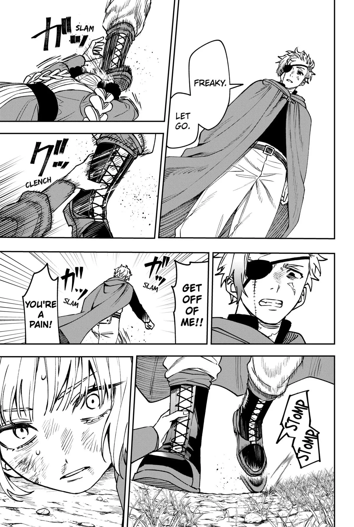 Read WITCHRIV Manga Online