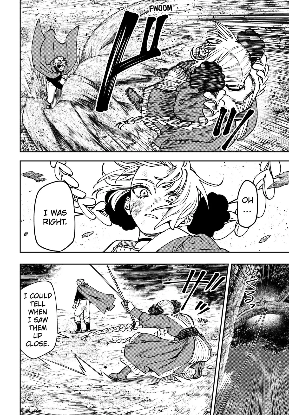 Read WITCHRIV Manga Online