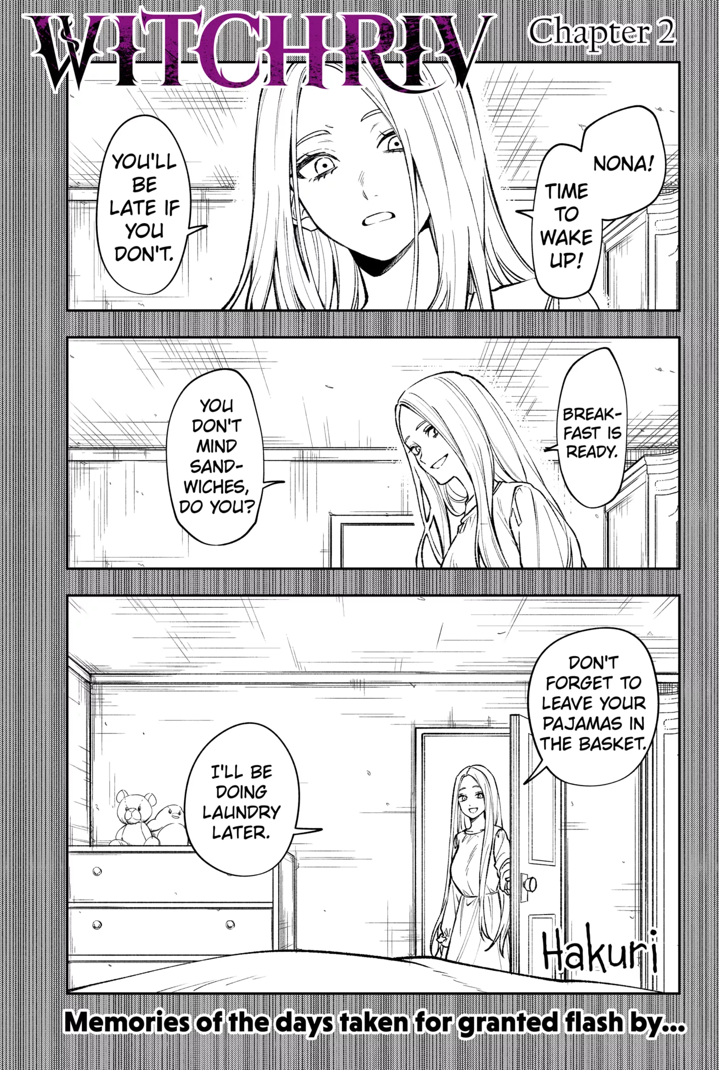 Read WITCHRIV Manga Online