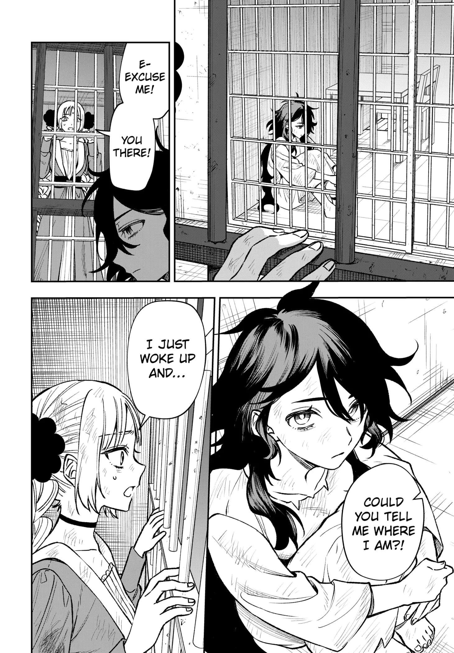 Read WITCHRIV Manga Online