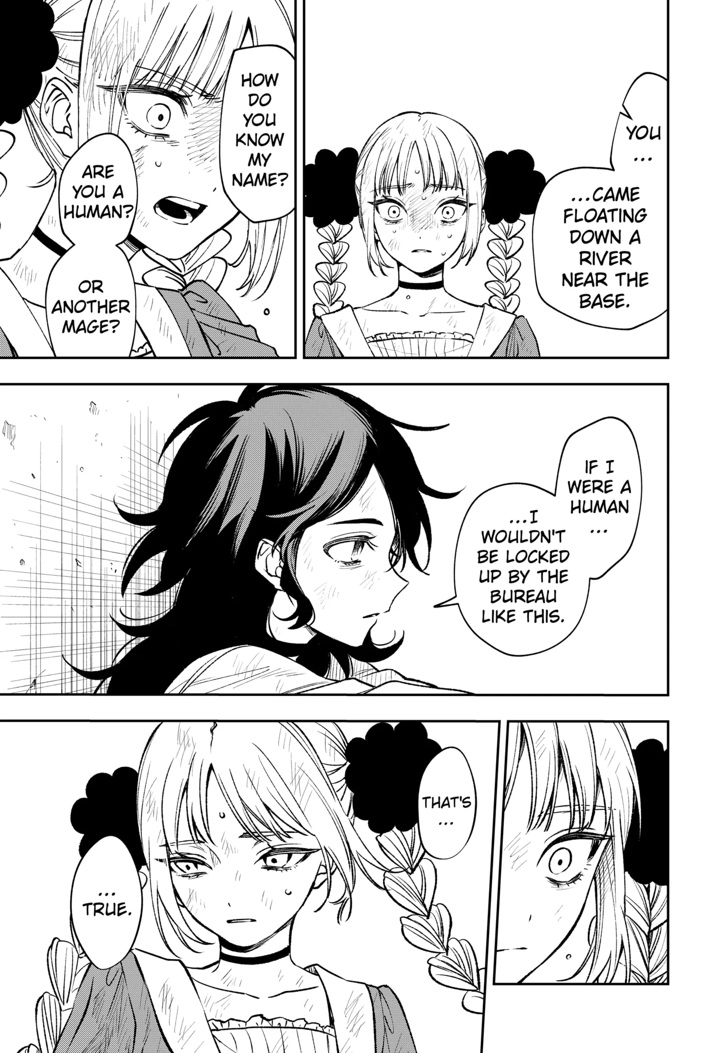 Read WITCHRIV Manga Online