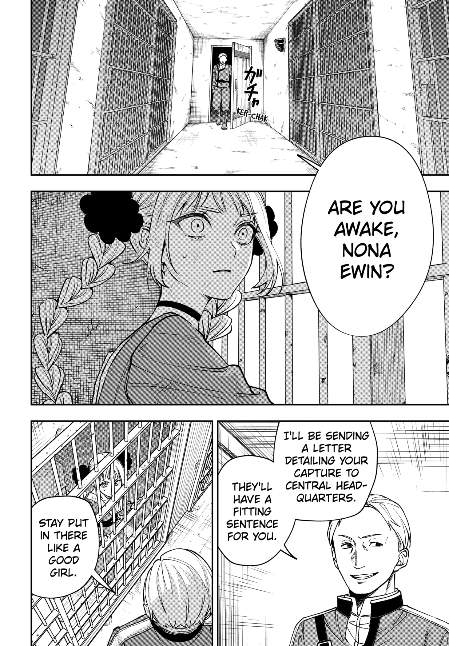 Read WITCHRIV Manga Online