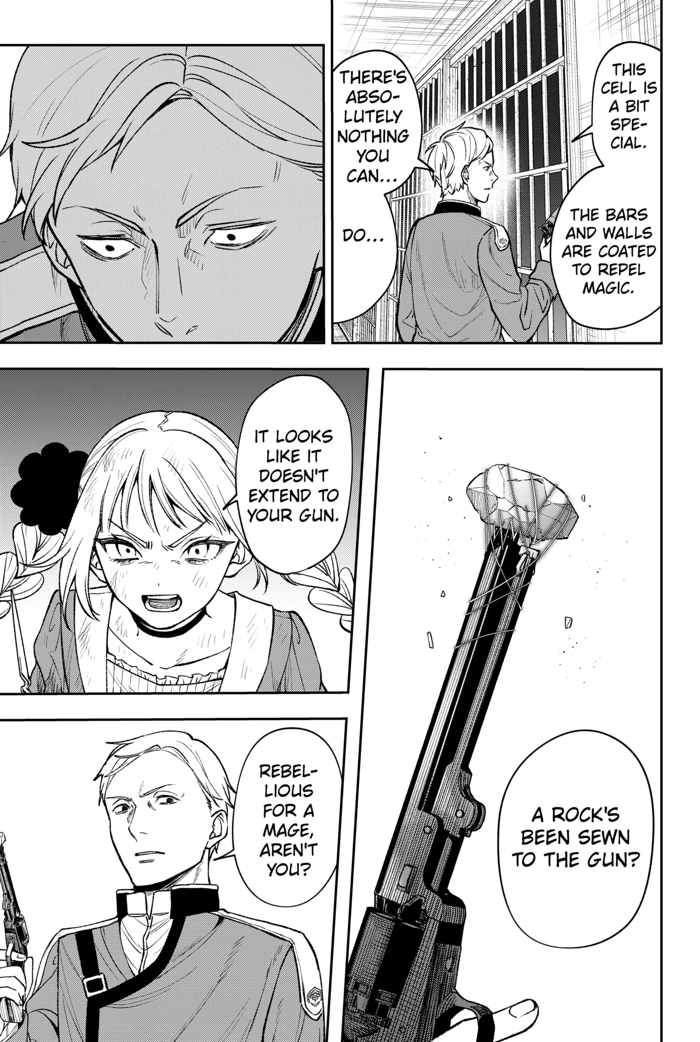 Read WITCHRIV Manga Online