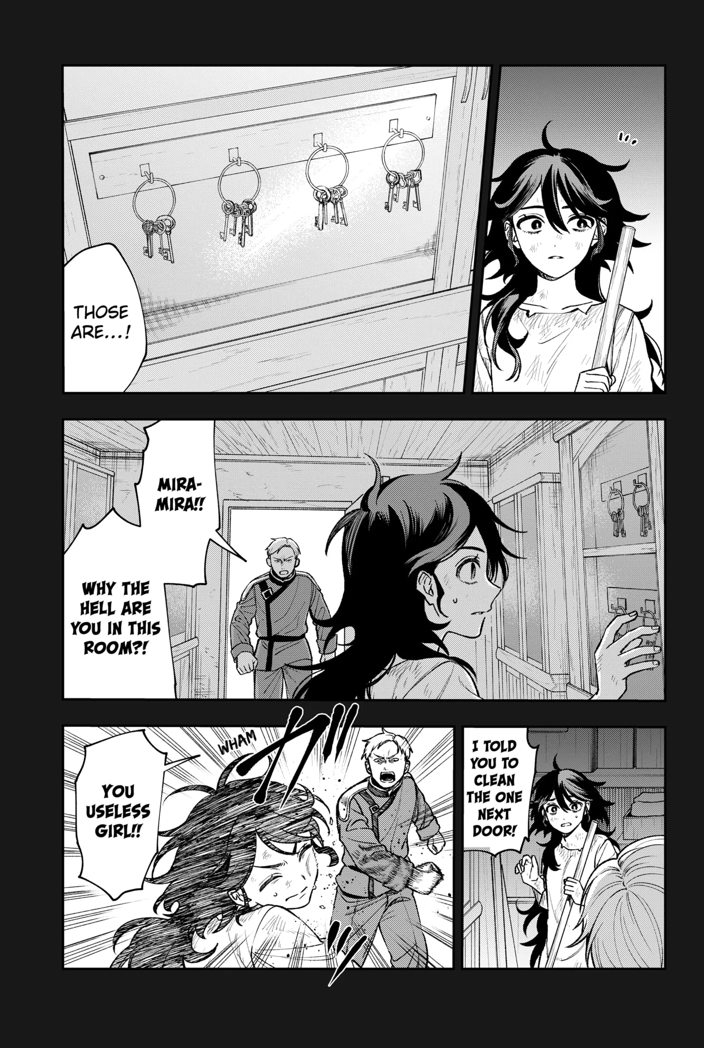 Read WITCHRIV Manga Online