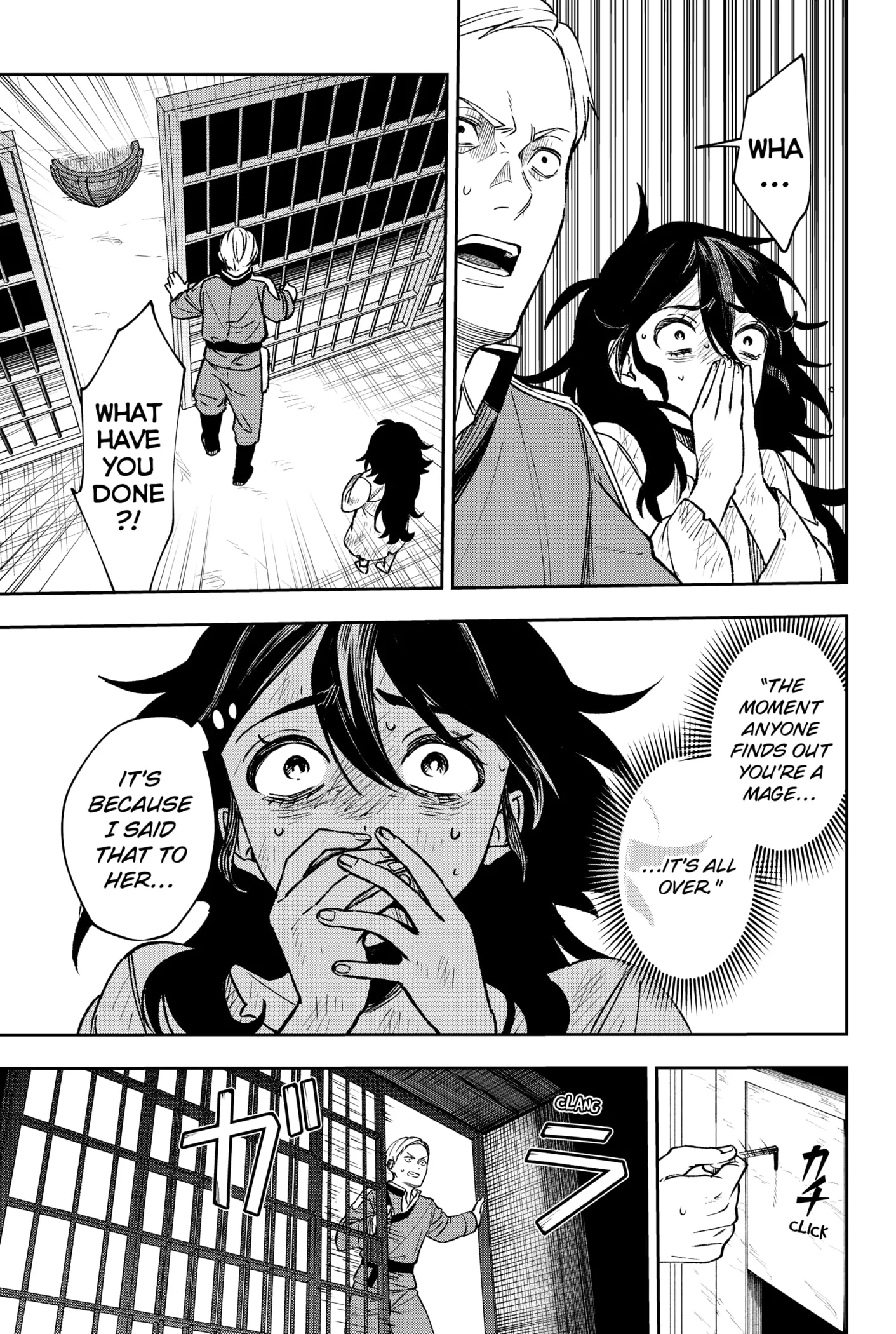 Read WITCHRIV Manga Online