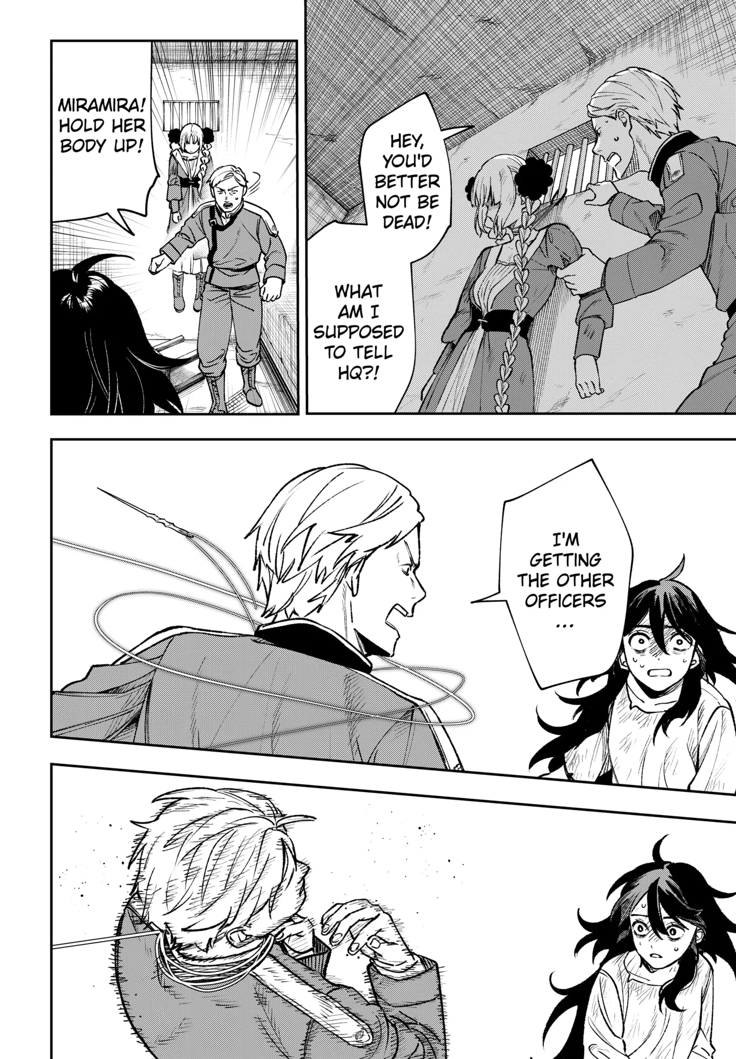Read WITCHRIV Manga Online