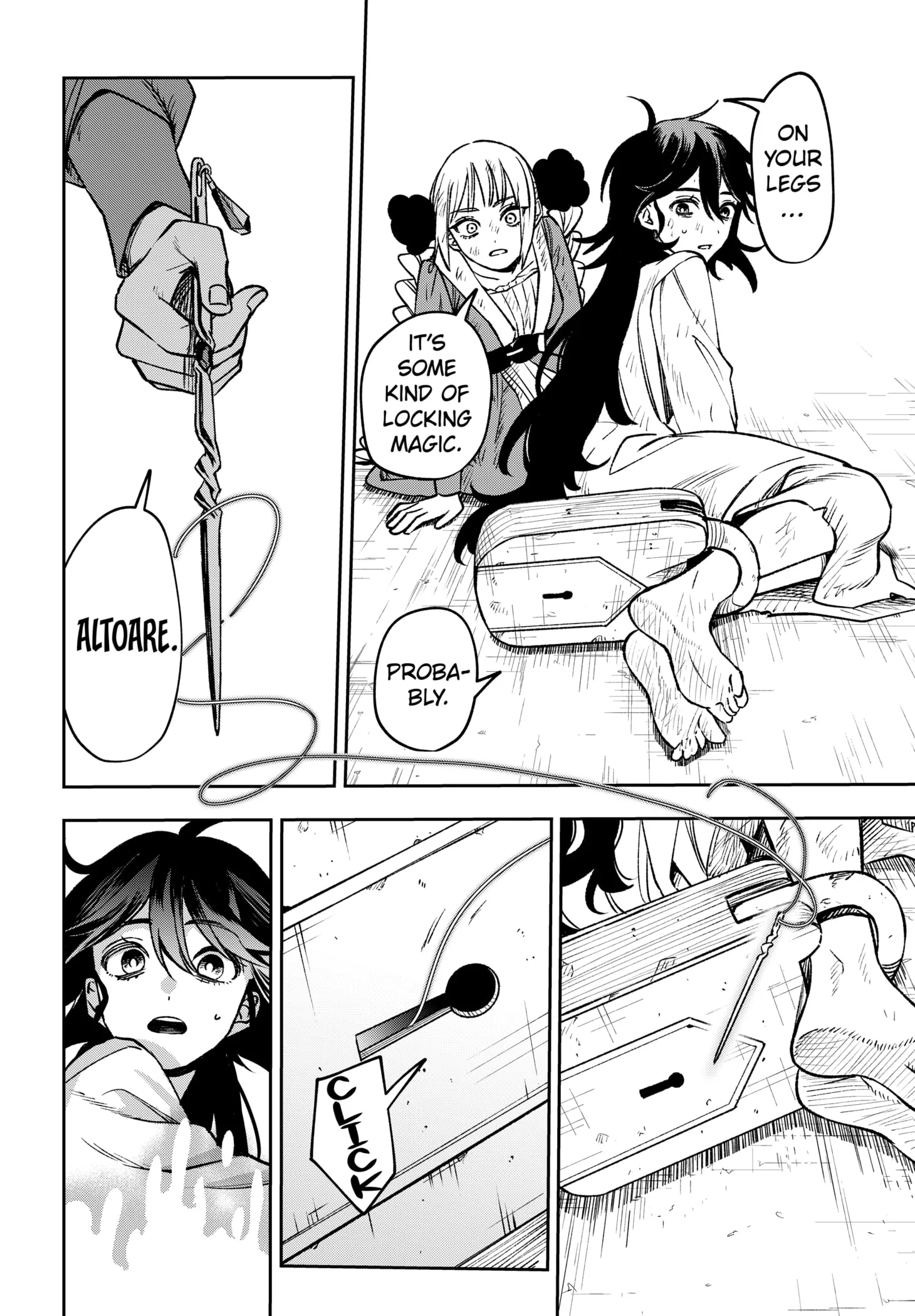 Read WITCHRIV Manga Online