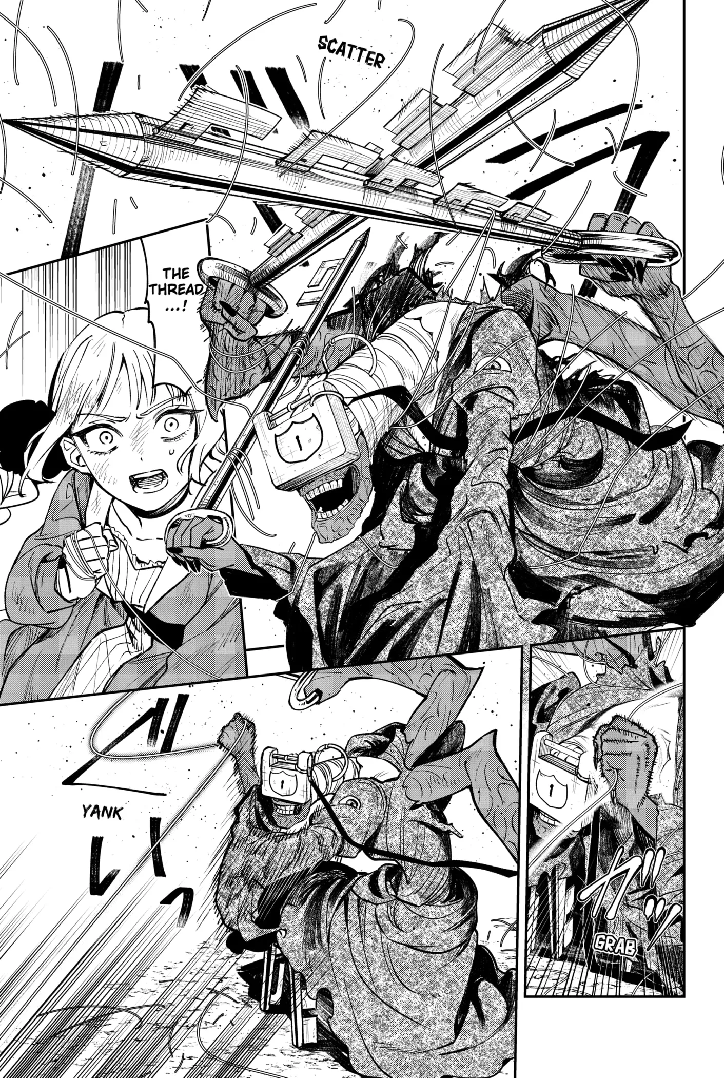 Read WITCHRIV Manga Online