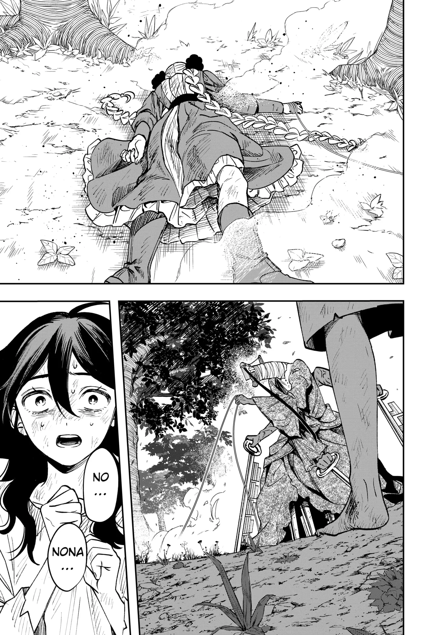 Read WITCHRIV Manga Online