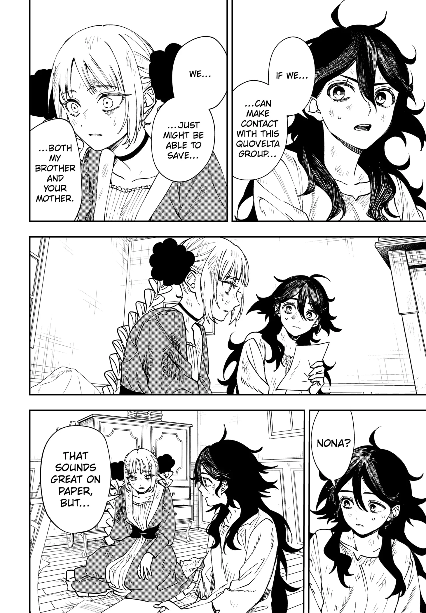 Read WITCHRIV Manga Online