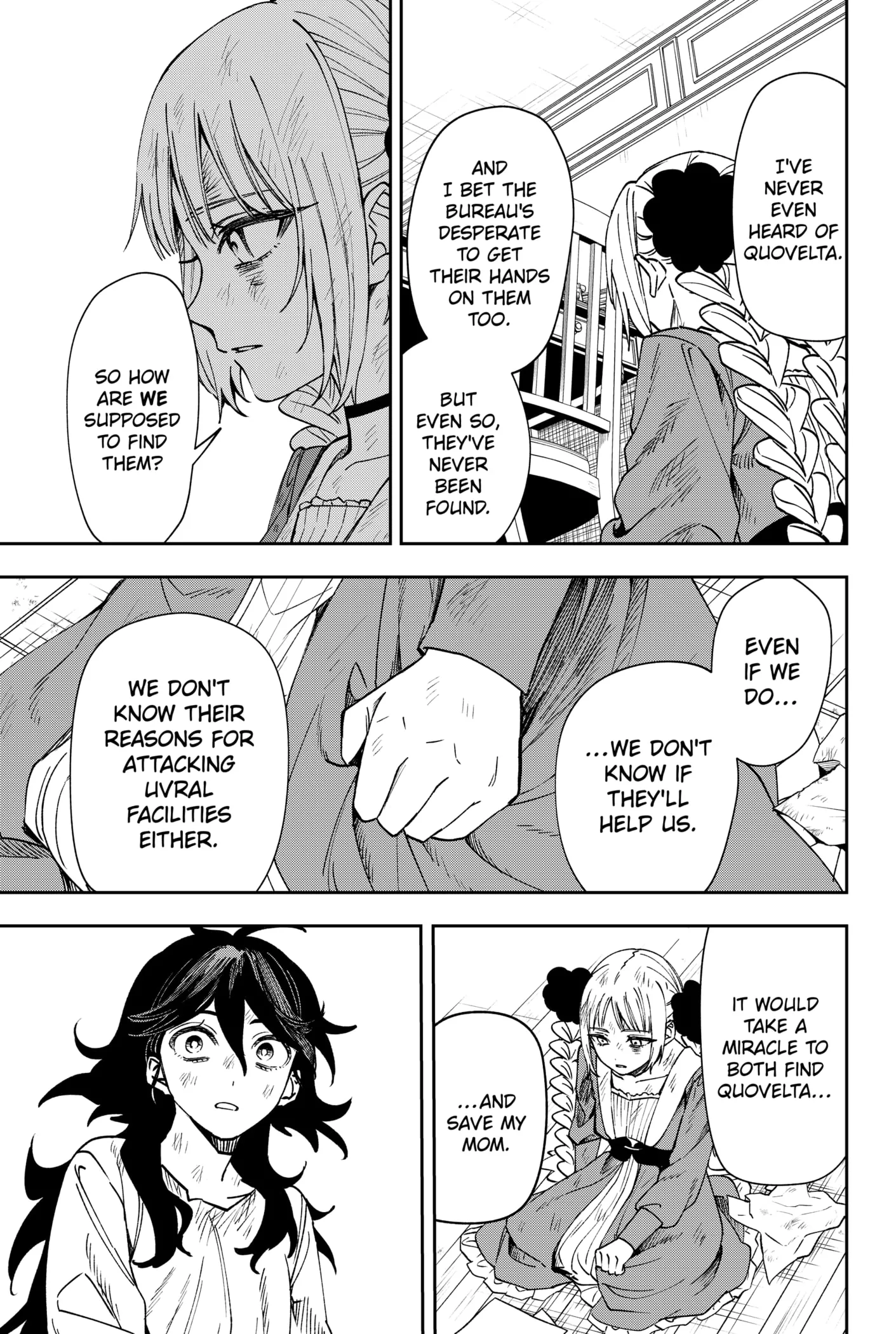 Read WITCHRIV Manga Online