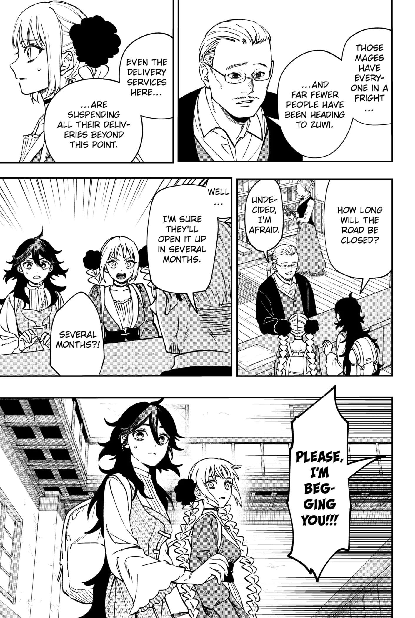 Read WITCHRIV Manga Online
