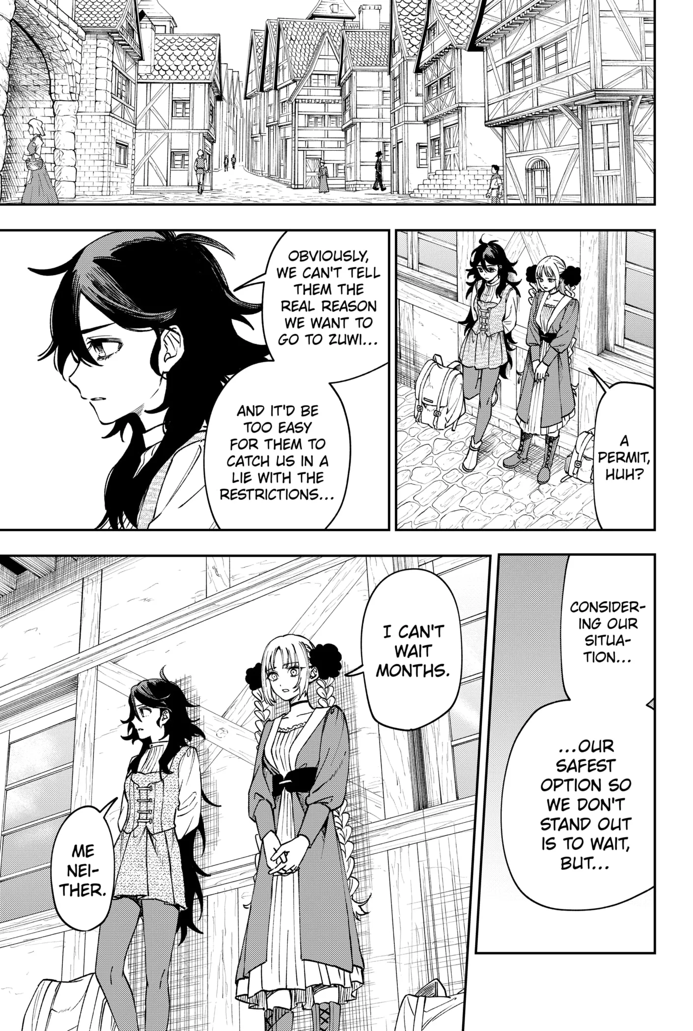 Read WITCHRIV Manga Online