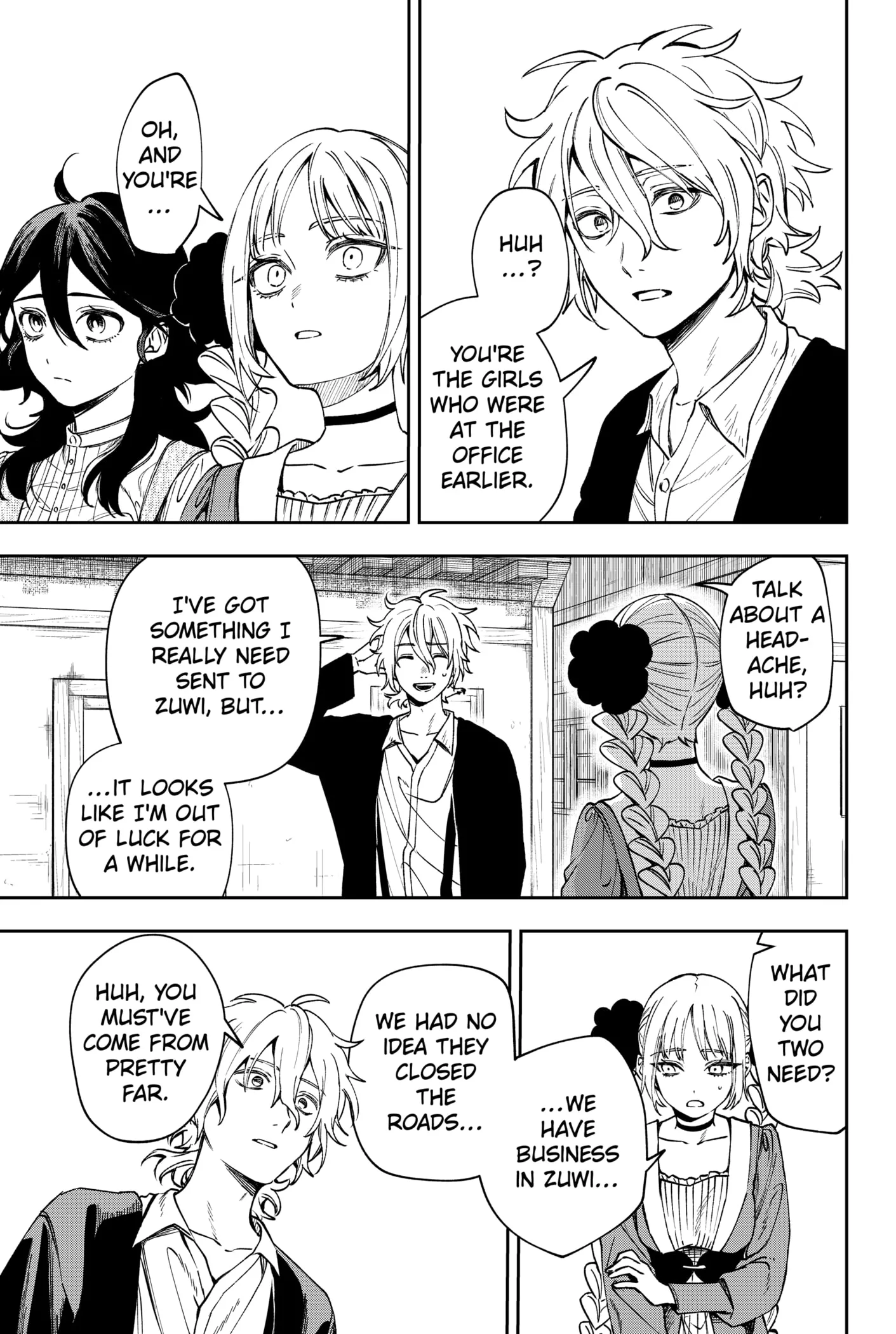 Read WITCHRIV Manga Online