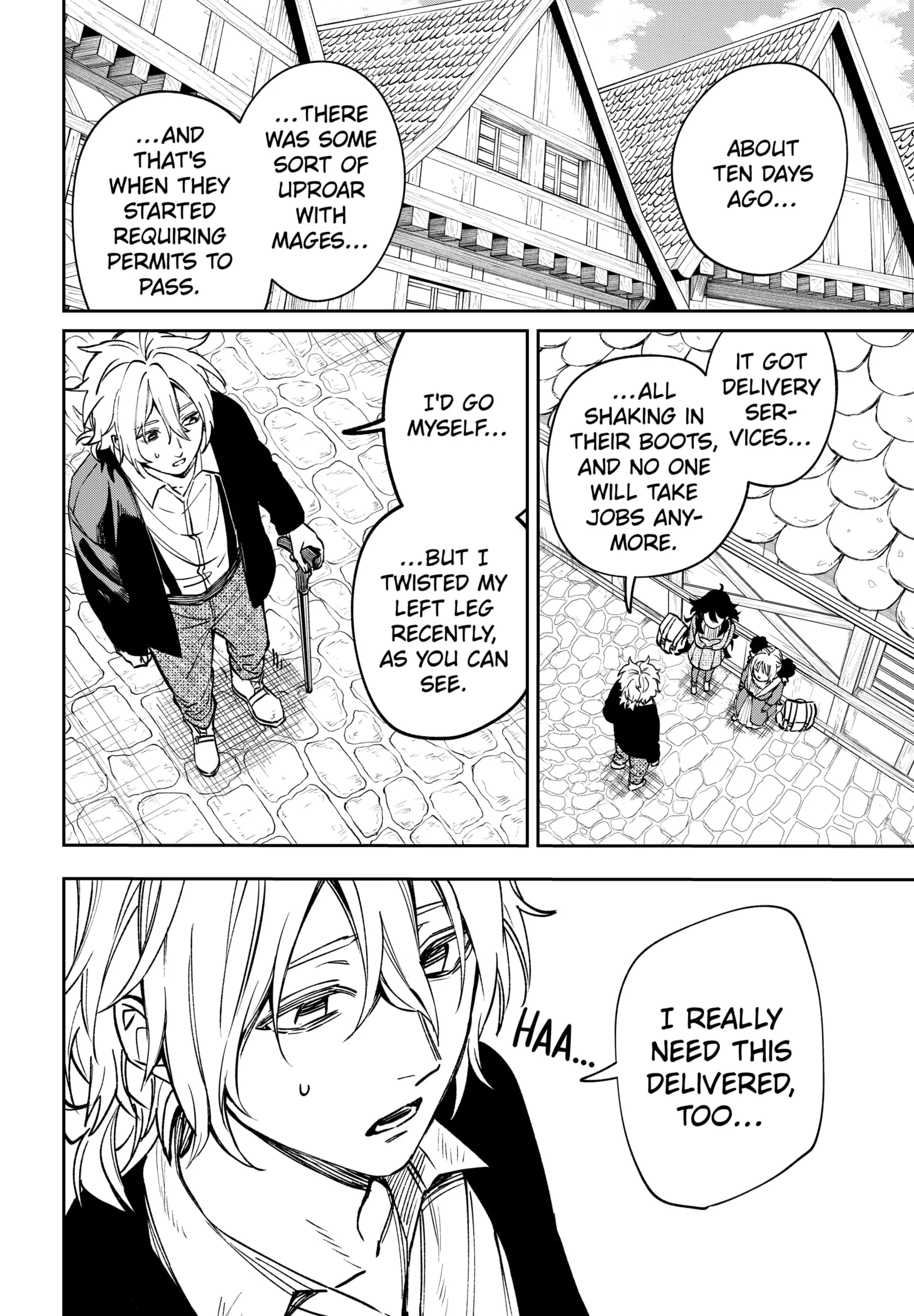Read WITCHRIV Manga Online