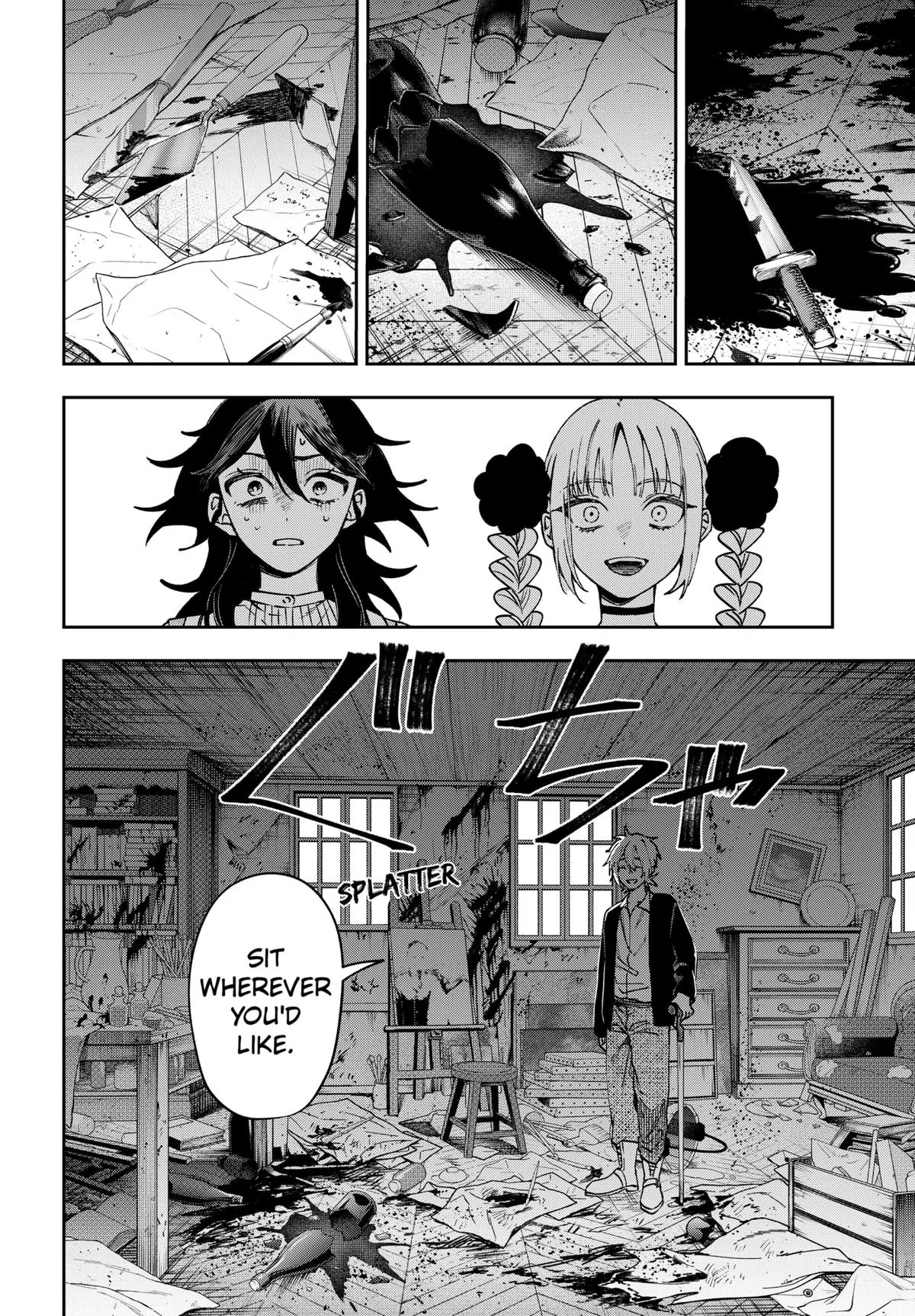 Read WITCHRIV Manga Online
