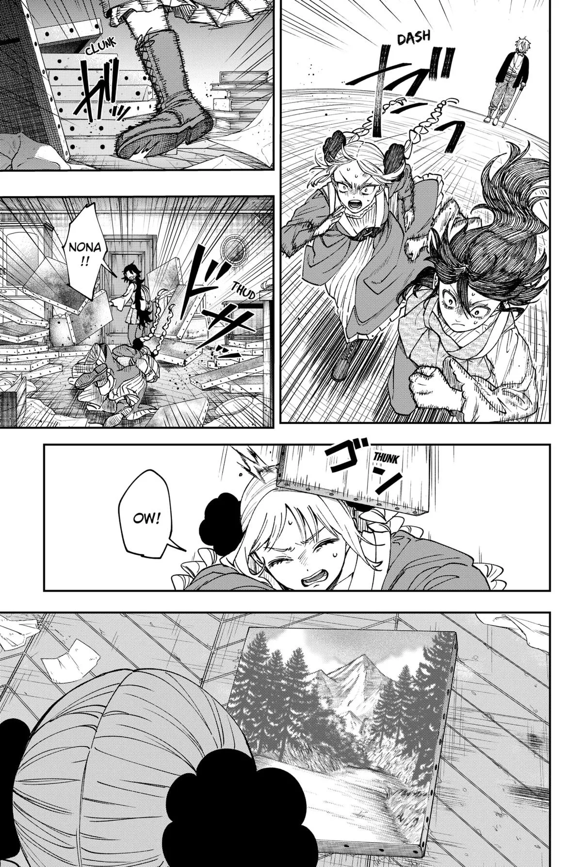Read WITCHRIV Manga Online