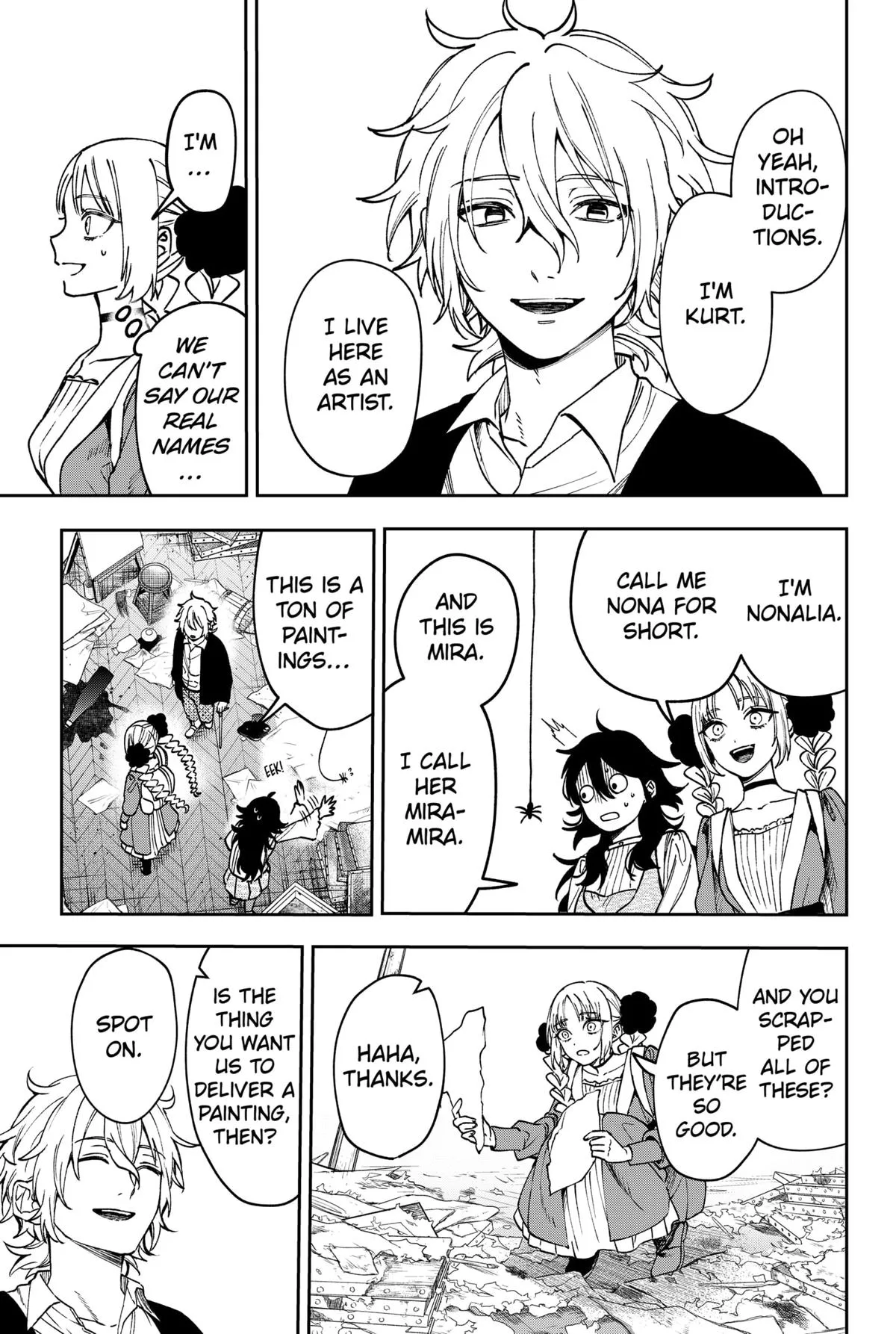 Read WITCHRIV Manga Online
