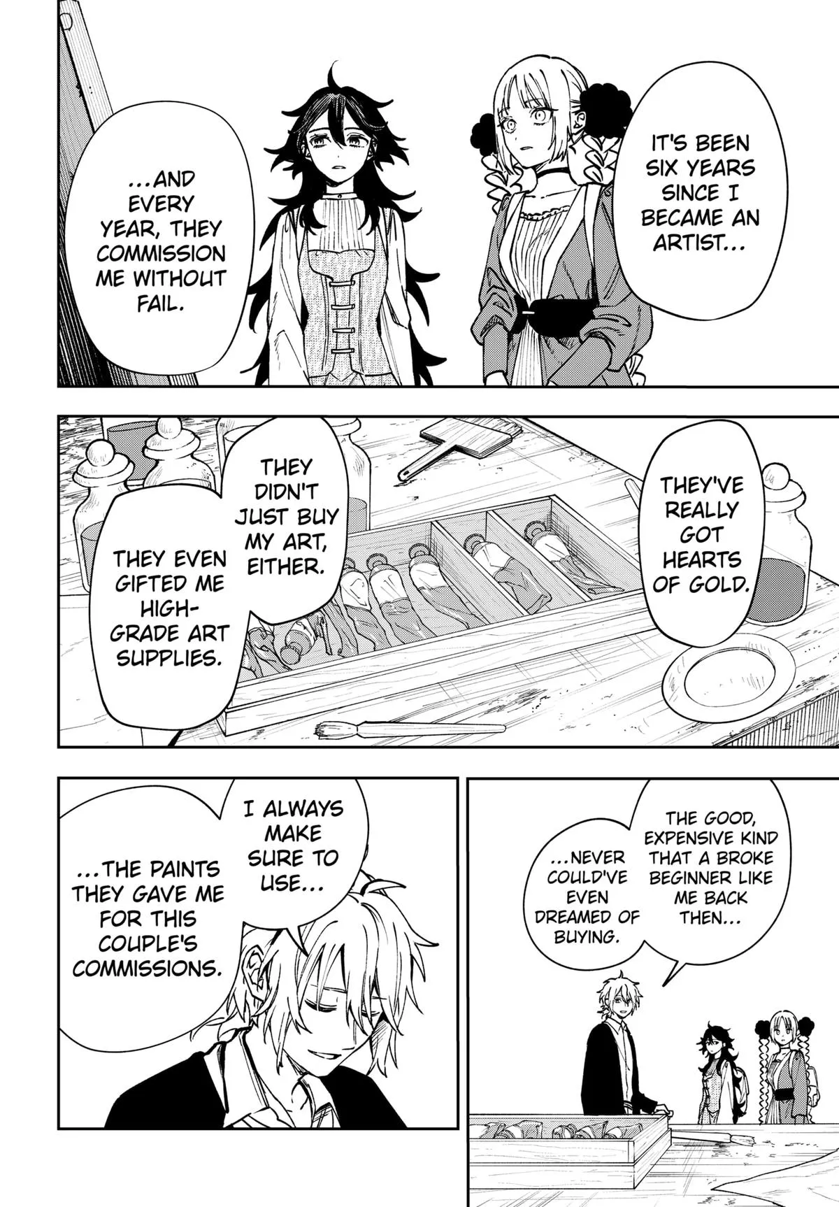 Read WITCHRIV Manga Online
