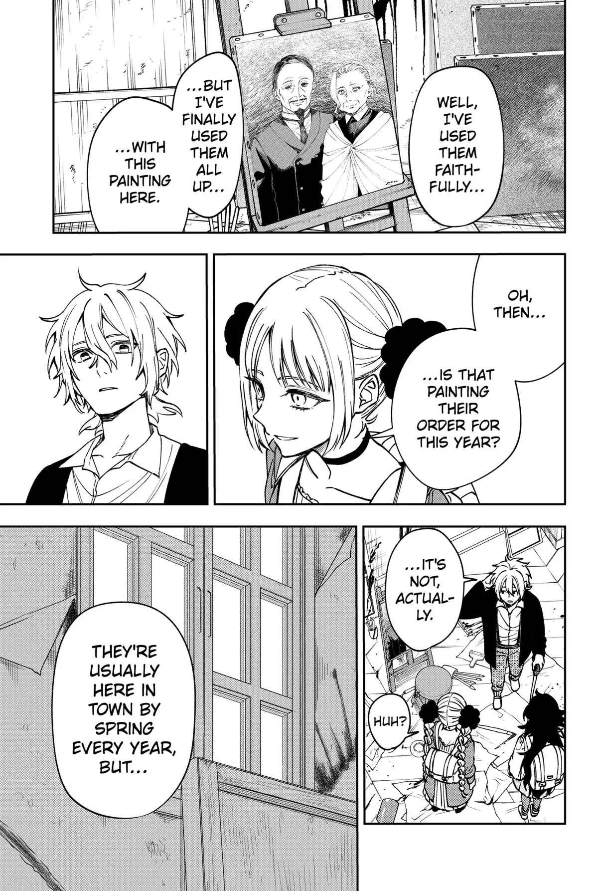 Read WITCHRIV Manga Online