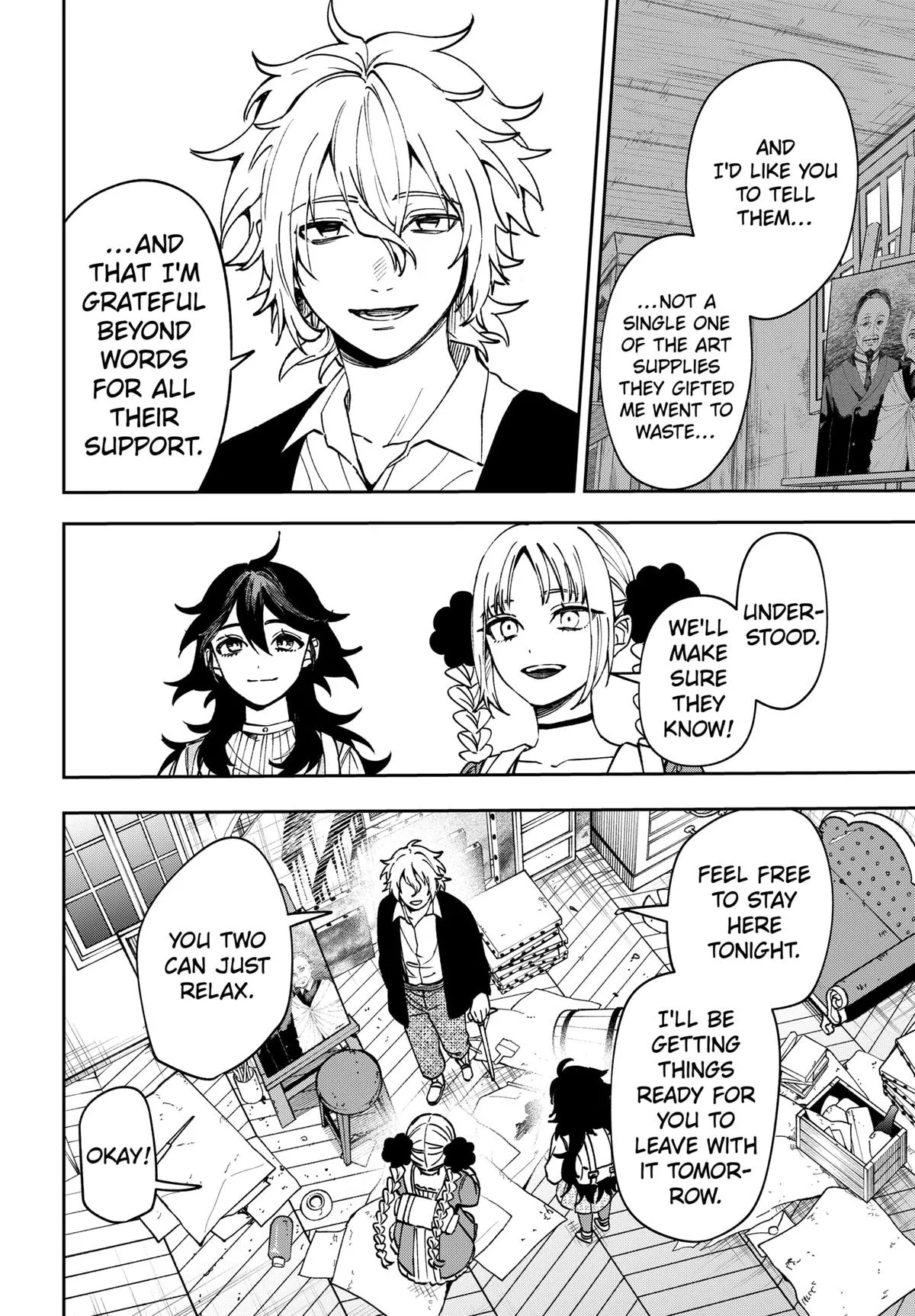 Read WITCHRIV Manga Online