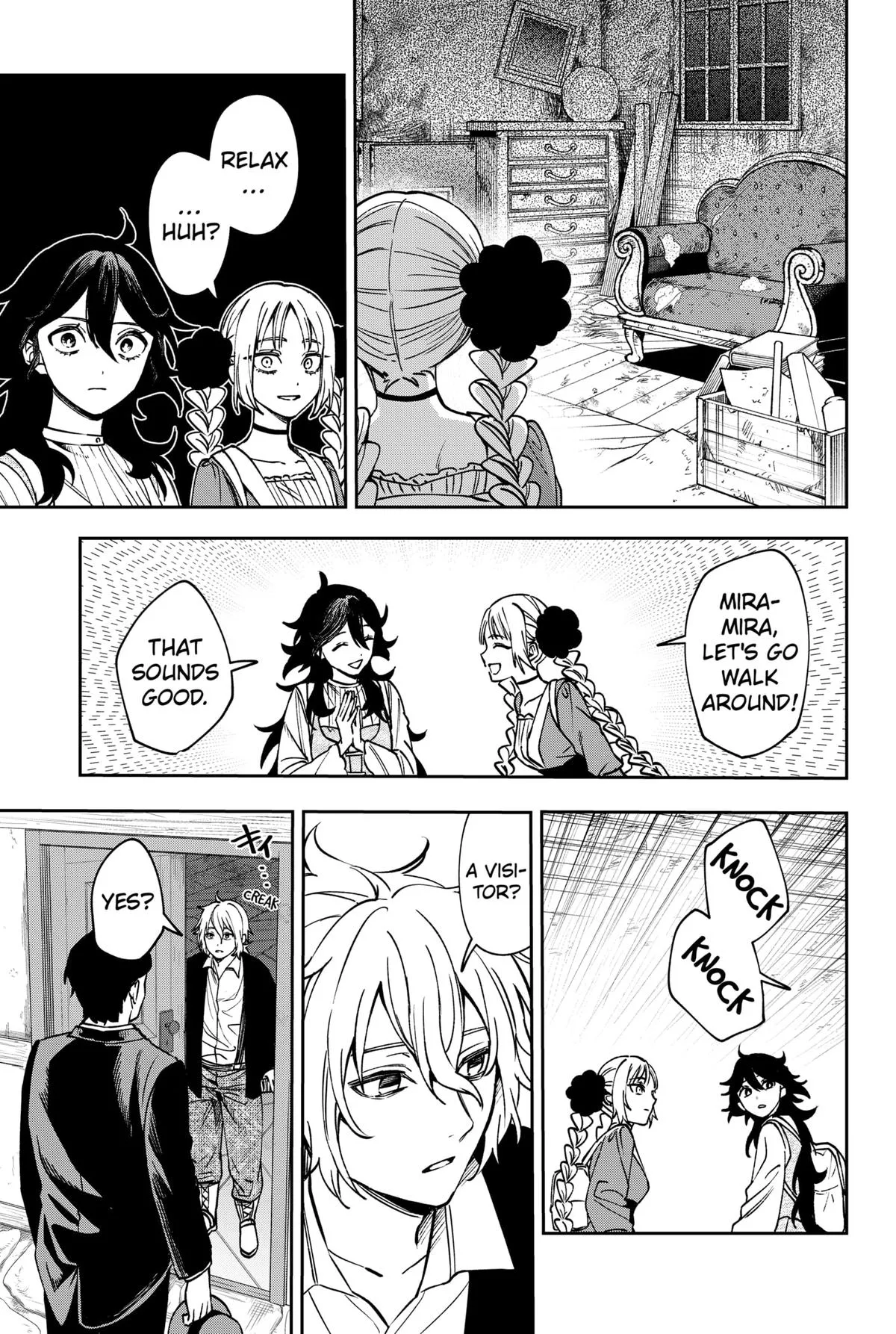 Read WITCHRIV Manga Online