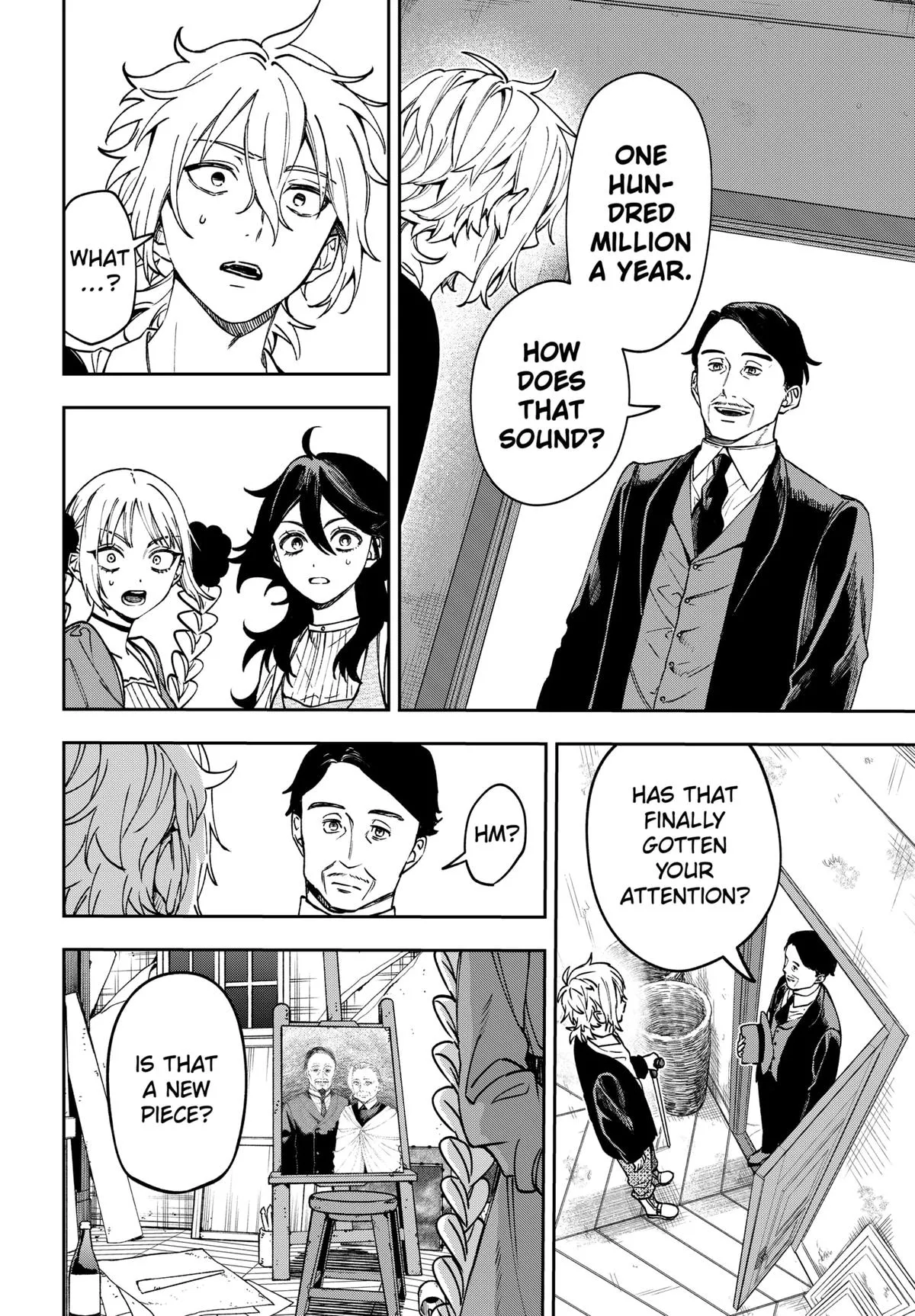Read WITCHRIV Manga Online